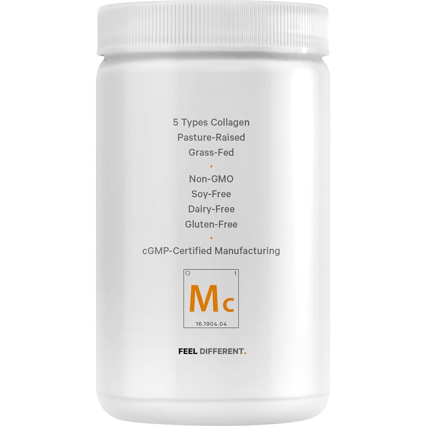 Codeage Multi Colágeno Pétidos en Polvo Sabor Café Mocha 410g