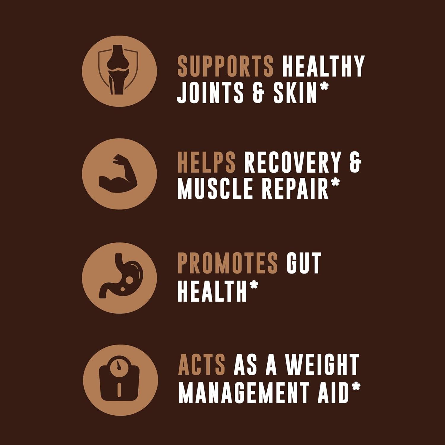 Proteína en Polvo de Caldo de Huesos Chocolate Left Coast 0.91kg