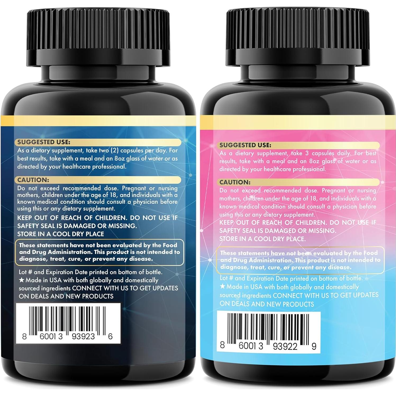 Suplemento Parrox 27 Ingredientes - Soporte Cortisol y Colágeno