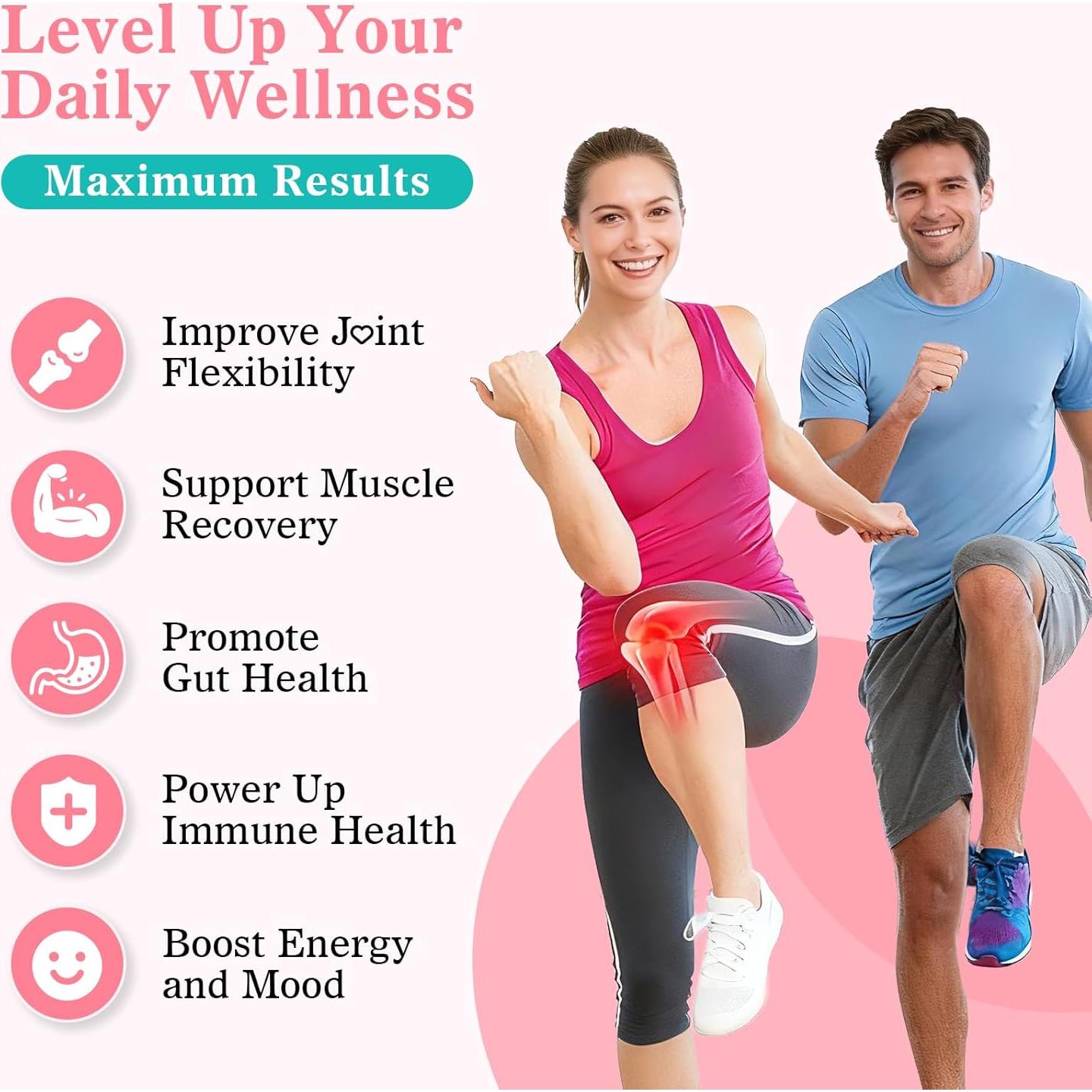 Gomitas de Colágeno Vazatisi 120 Unidades Sabor Fresa