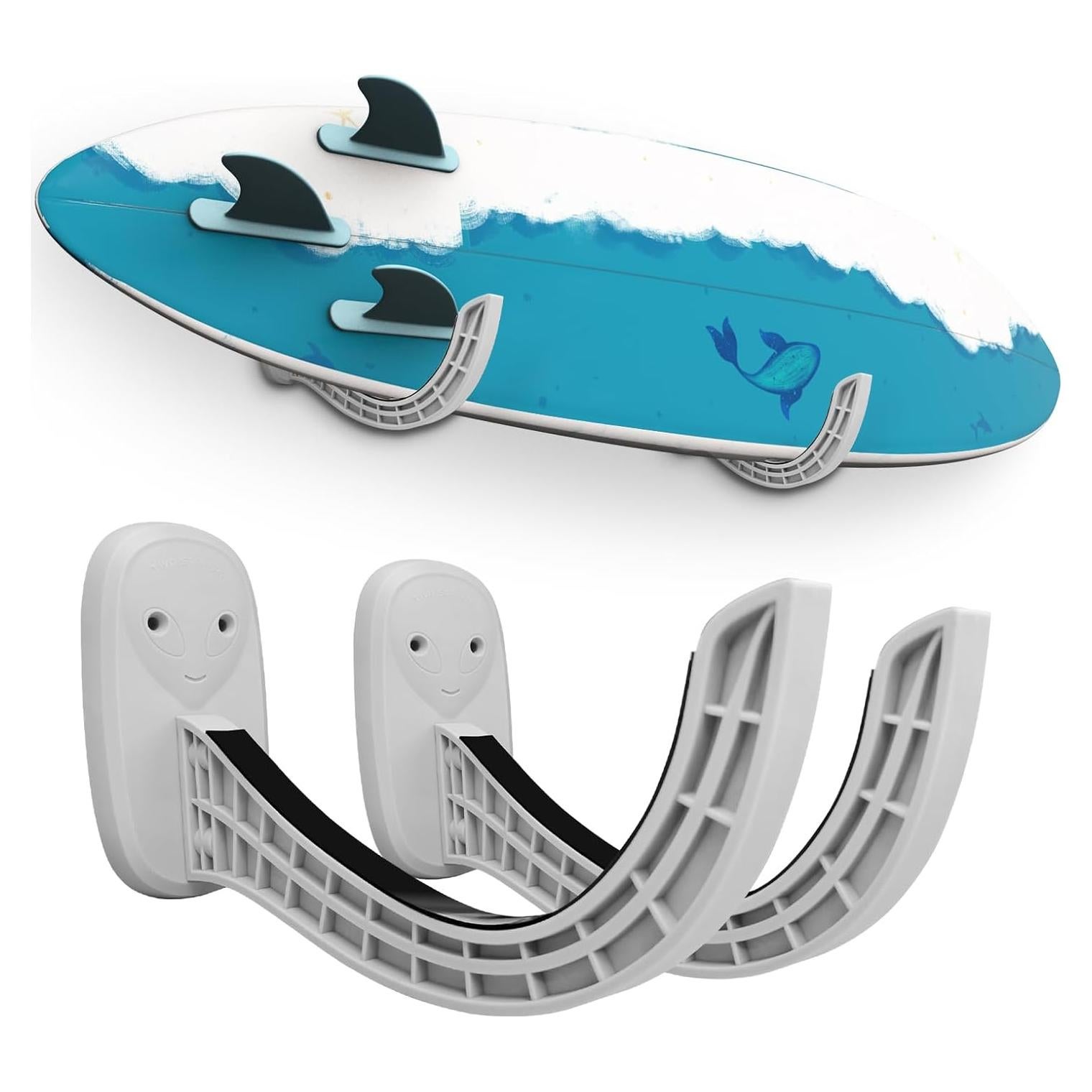 Soporte para Tablas de Surf TWO STONES CJ-OT2301 Gris