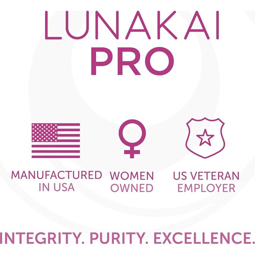 Vitaminas Lunakai PRO para Crecimiento Cabello Femenino 90 gomitas