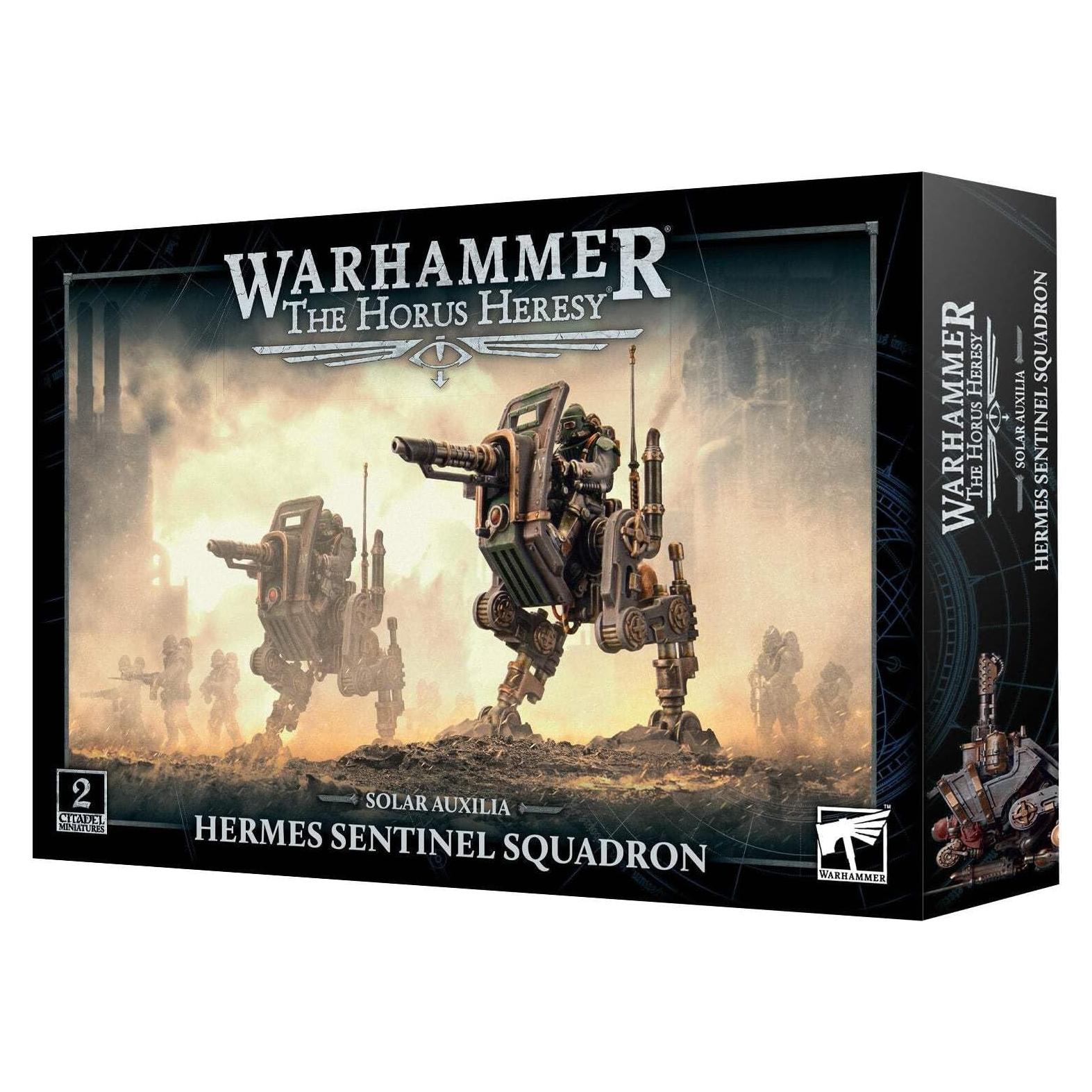 Warhammer Solar Auxilia - Escuadrón Hermes Sentinel