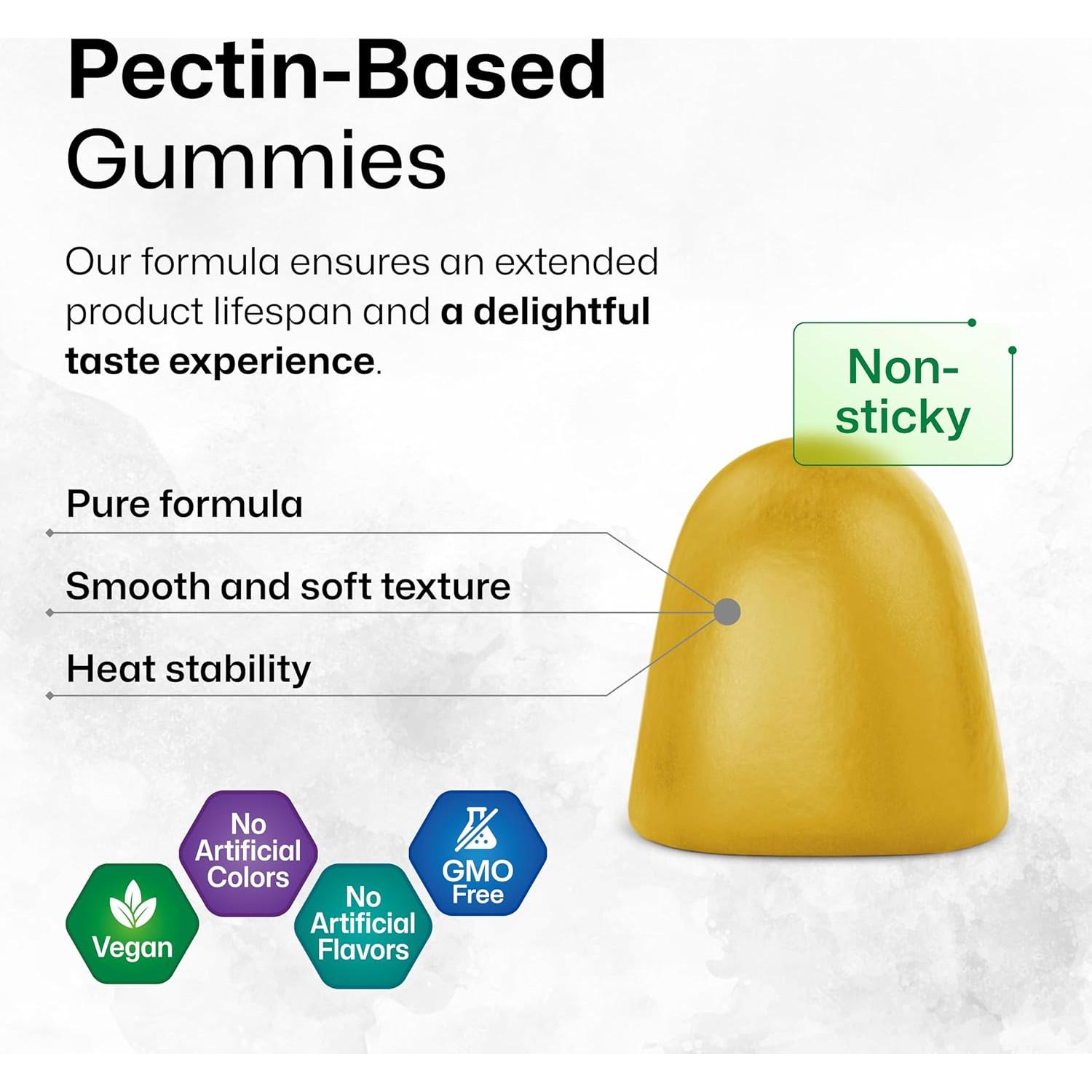 Gominolas Veganas de Ácido Hialurónico BioKrauter 60 Unidades