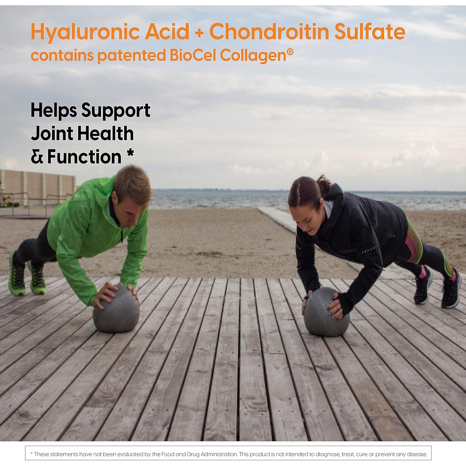 Ácido Hialurónico Doctor's Best con Colágeno BioCell 108g