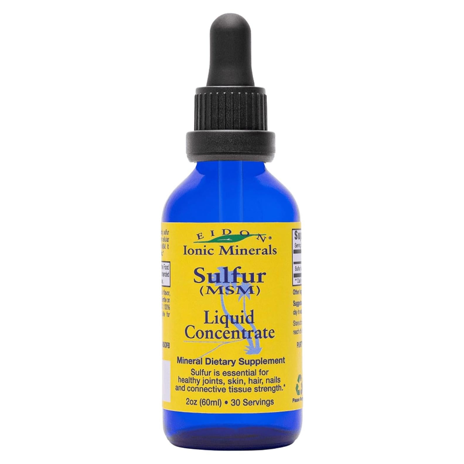 Suplemento Líquido de Azufre Eidon 59 ml - Piel y Cabello Brillante