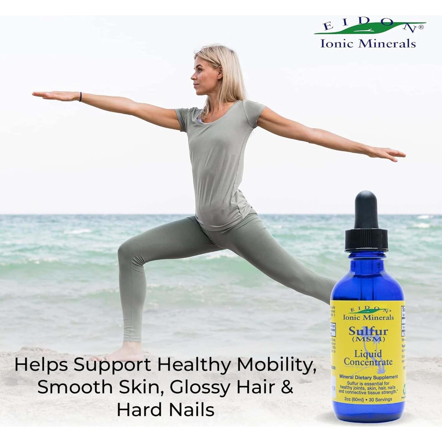 Suplemento Líquido de Azufre Eidon 59 ml - Piel y Cabello Brillante