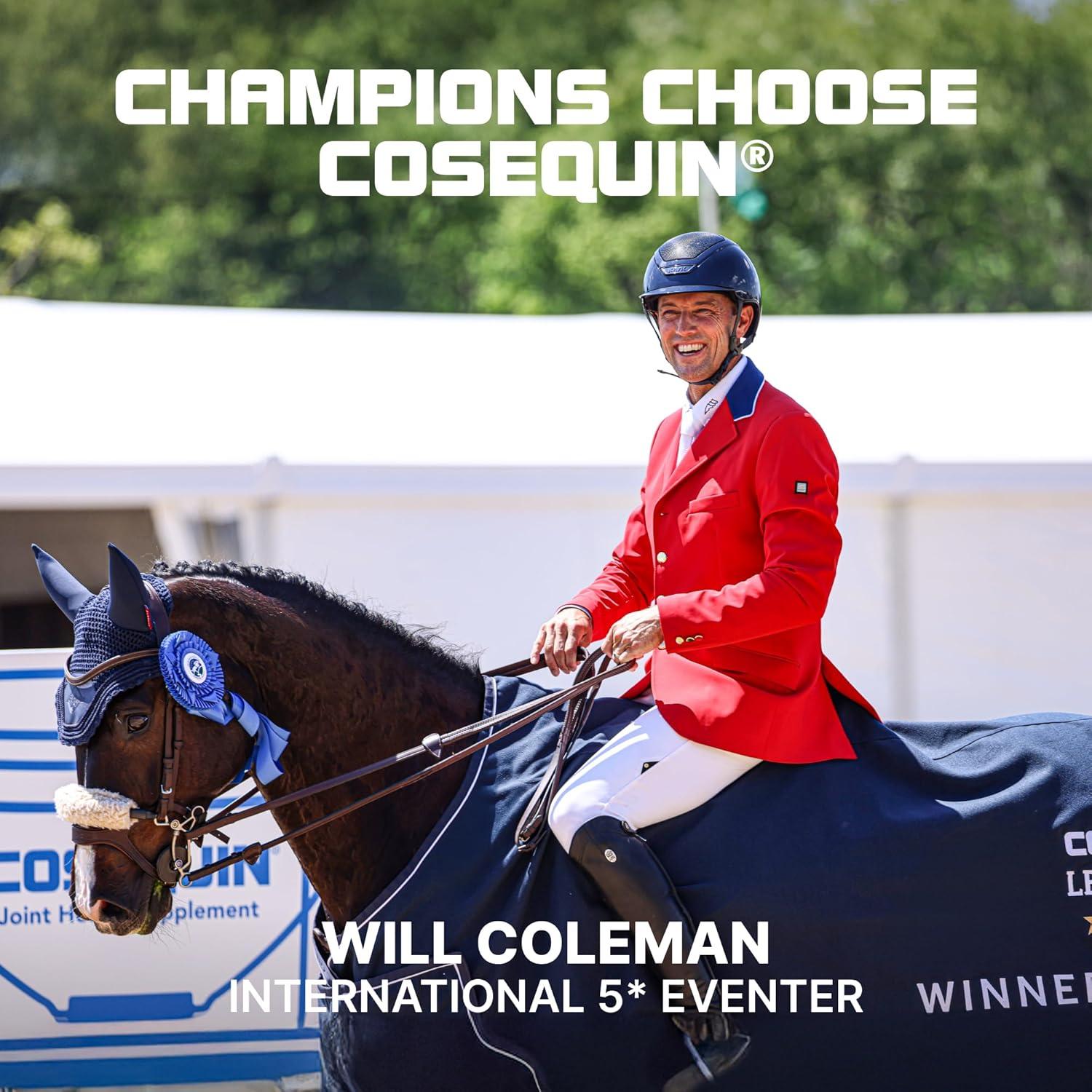 Cosequin ASU Nutramax Suplemento Articular para Caballos 1320g