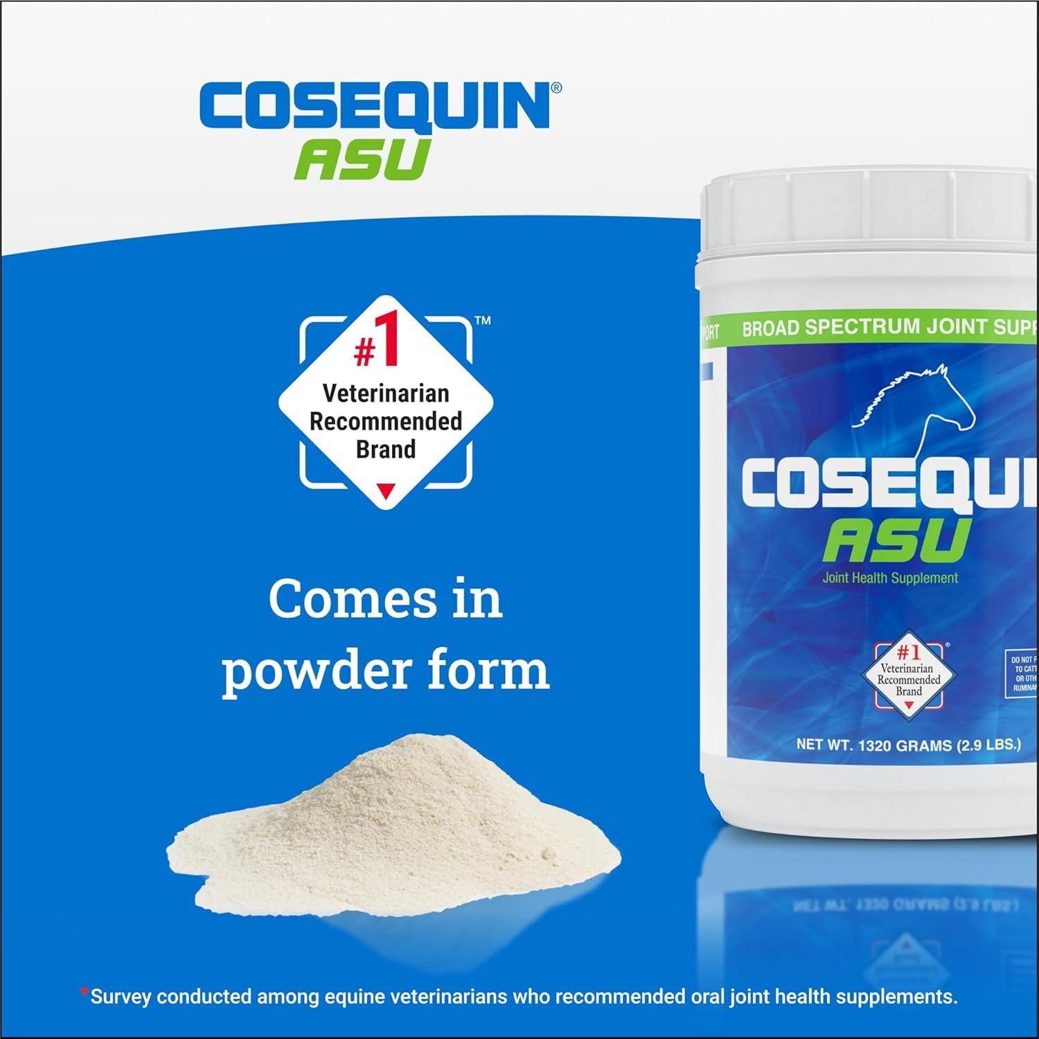 Cosequin ASU Nutramax Suplemento Articular para Caballos 1320g