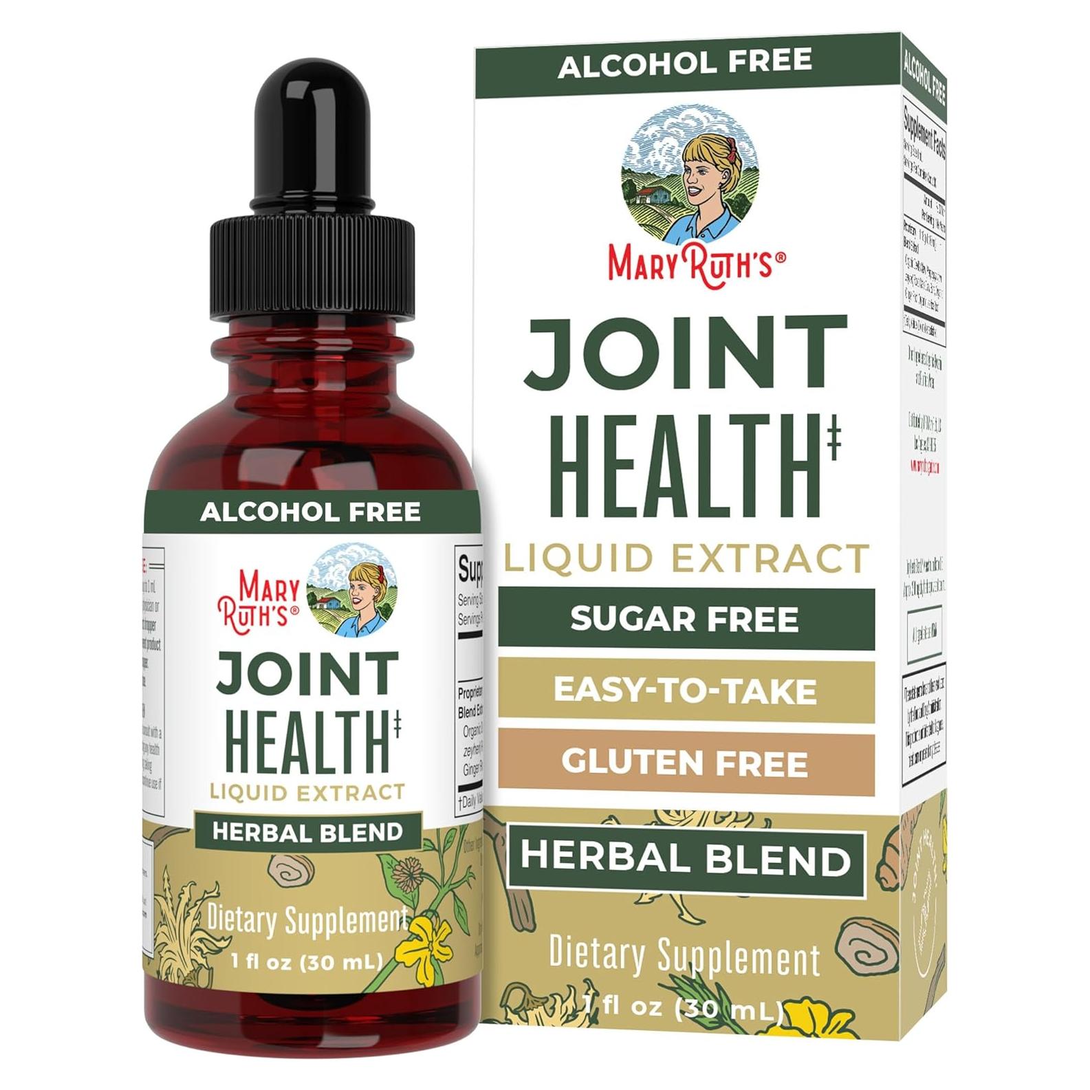 Gotas de Salud Articular MaryRuth Organics | 30 Porciones | Vegano