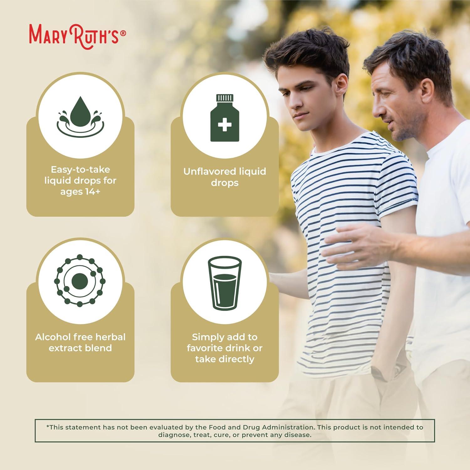 Gotas de Salud Articular MaryRuth Organics | 30 Porciones | Vegano