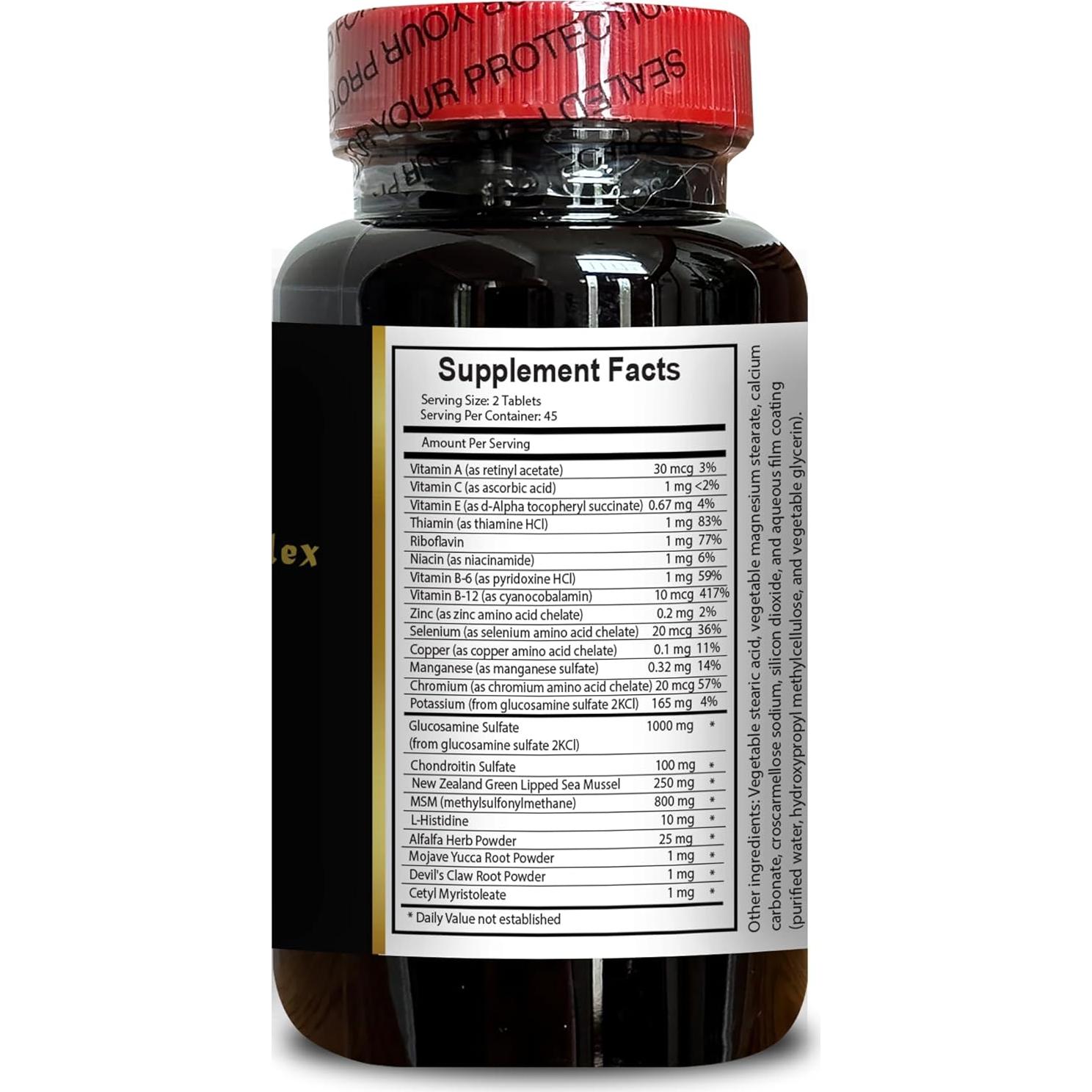 Suplemento Joint Matrix PRO Vitalabs 113g - Soporte Articular