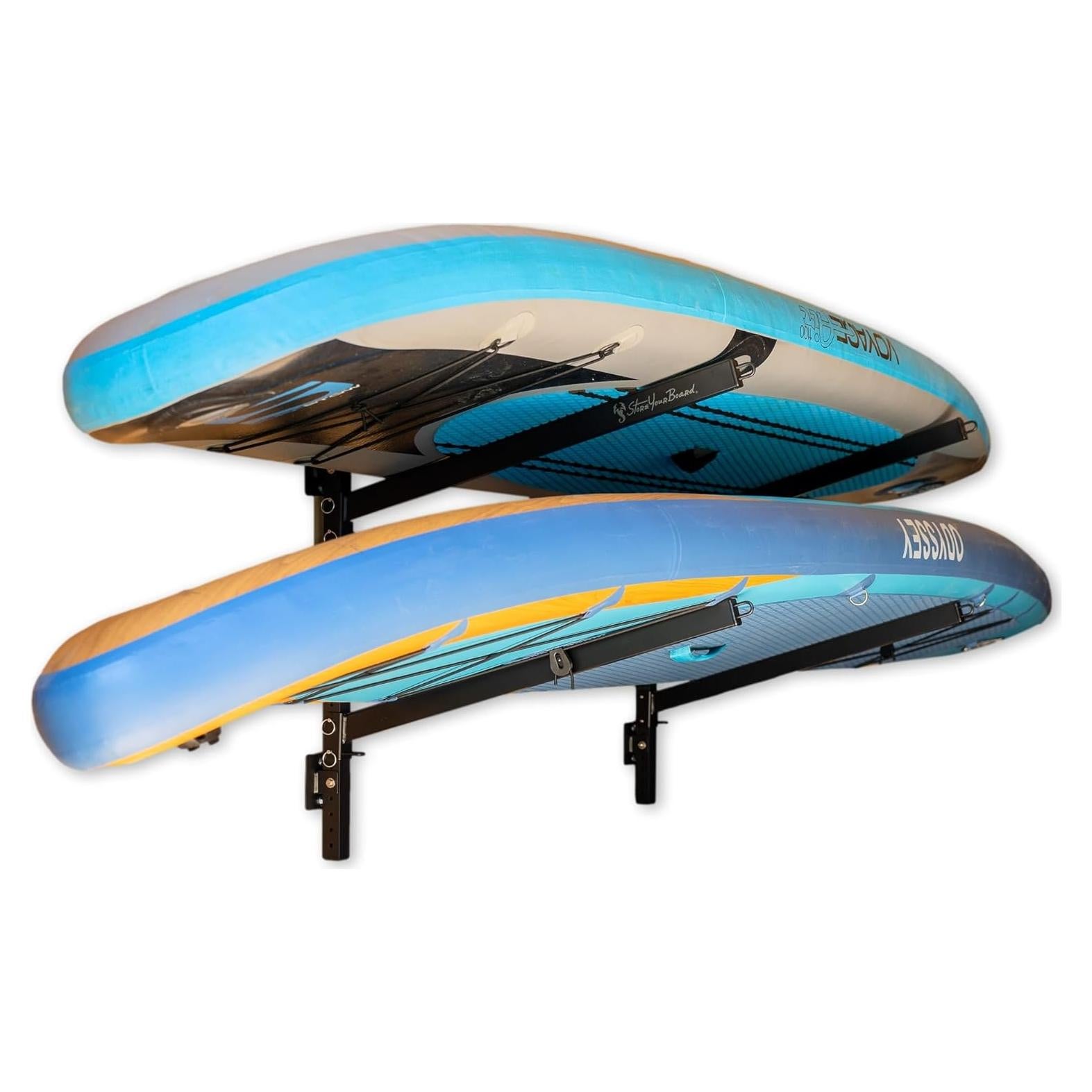 Soporte de Pared para Paddleboard StoreYourBoard G-Vert 2 Niveles