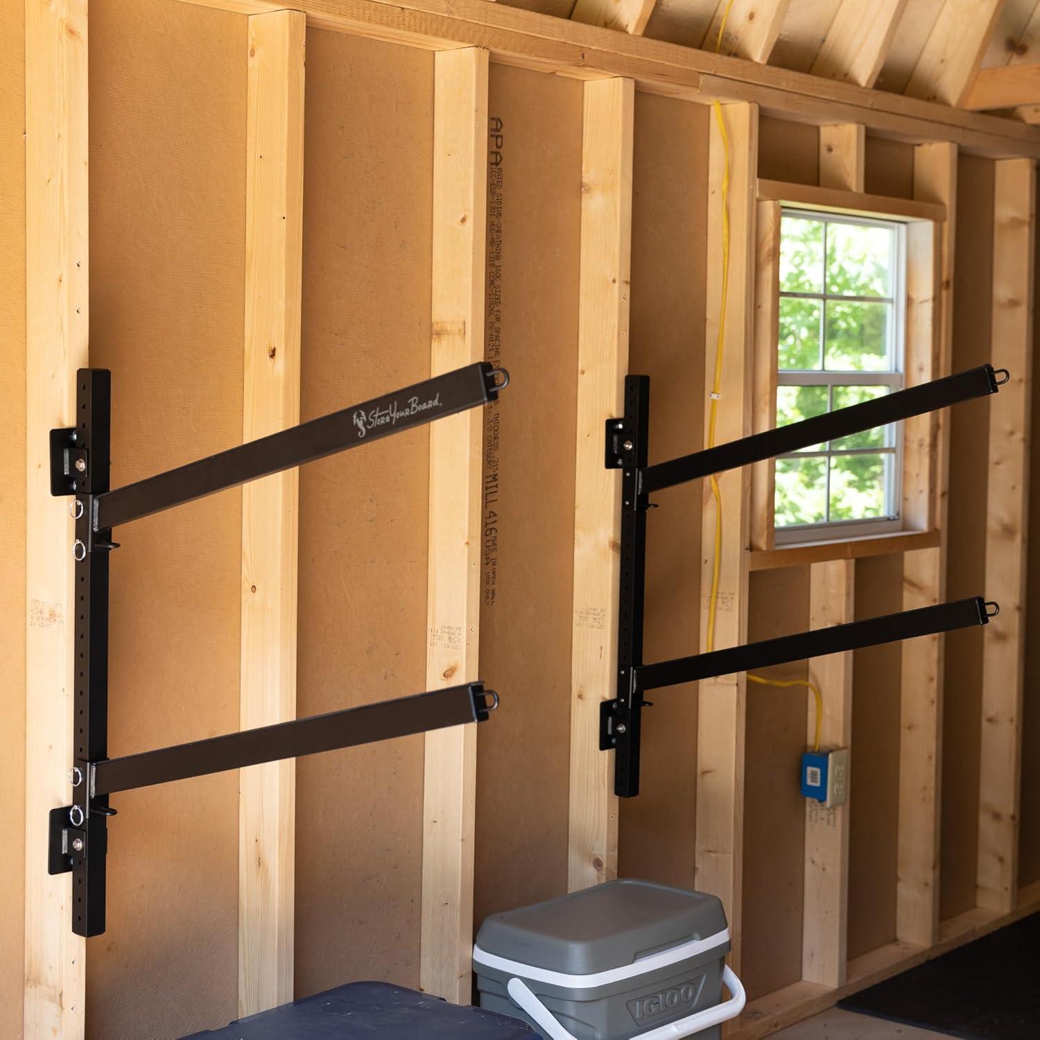 Soporte de Pared para Paddleboard StoreYourBoard G-Vert 2 Niveles