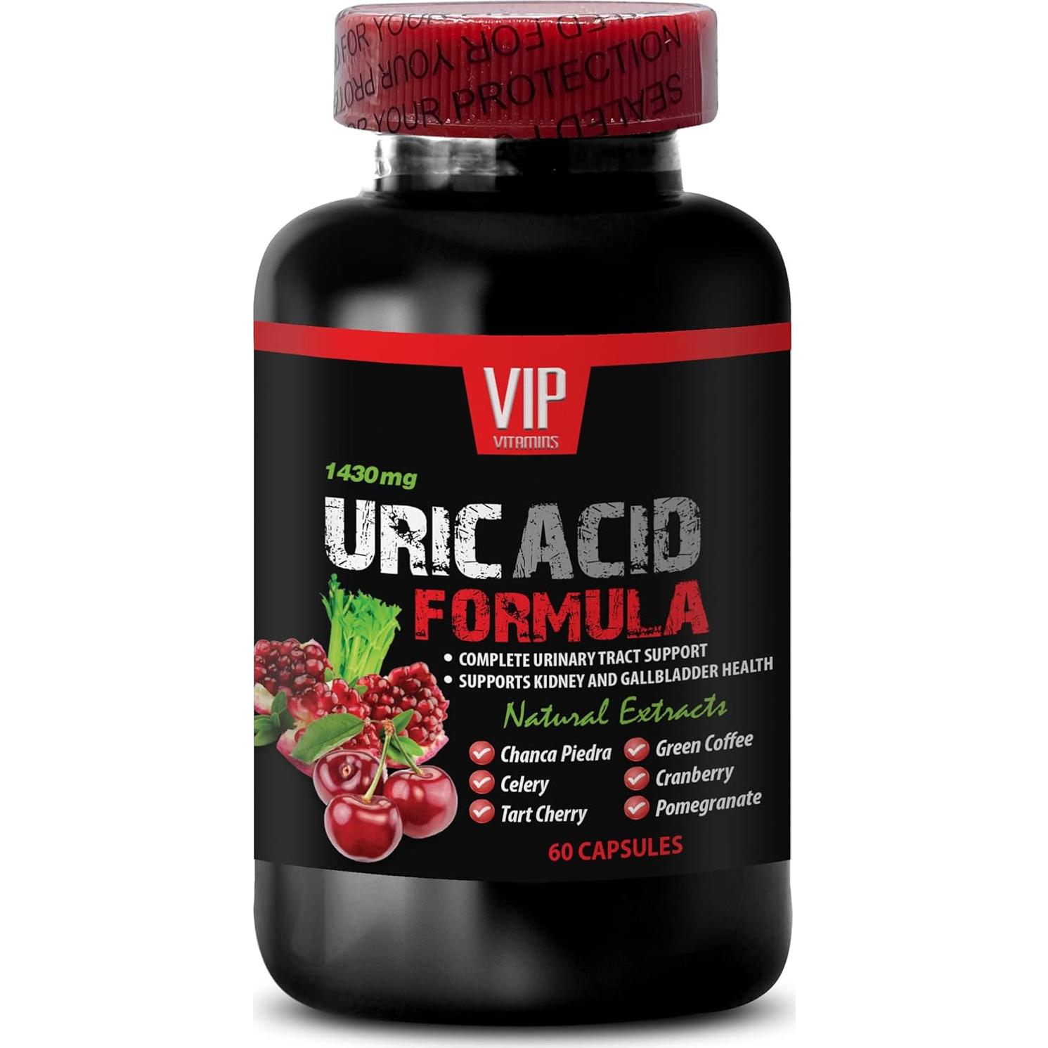 Suplemento Ácido Úrico 60 Cápsulas - Soluciones de Cuidado