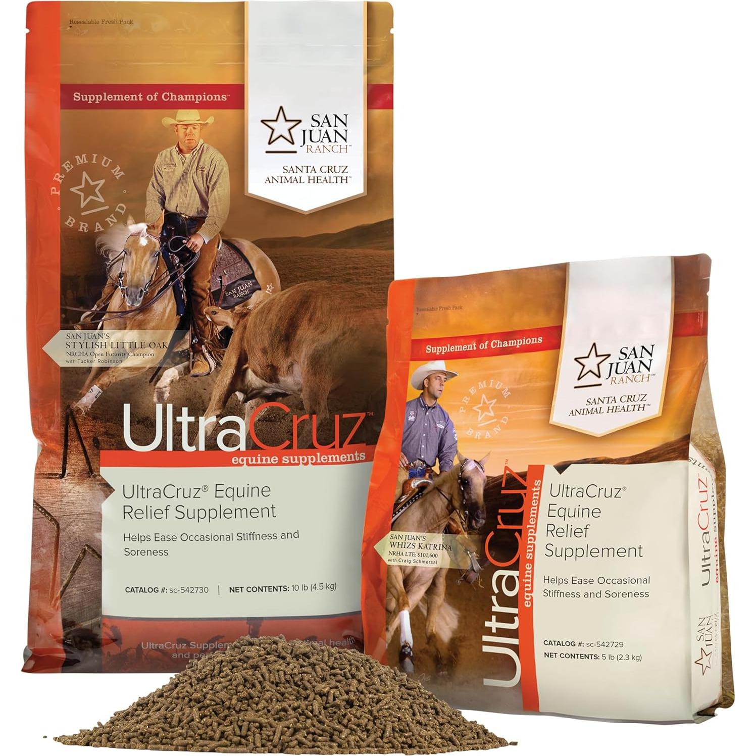 Suplemento Equino UltraCruz Alivio 2.27 kg - Pellets Nutritivos