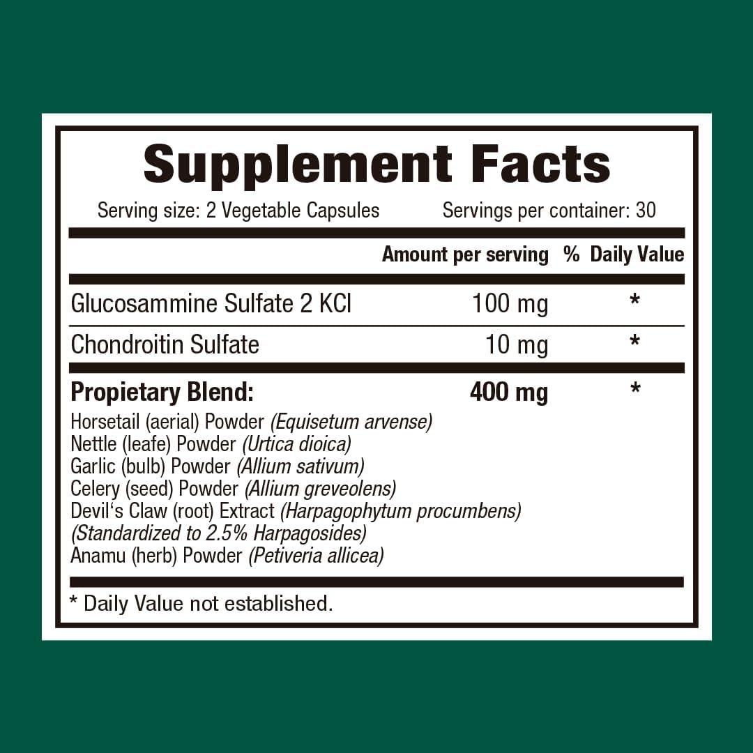 Laxantes Naturales Happy Poo 30 Cápsulas + Suplemento Articular