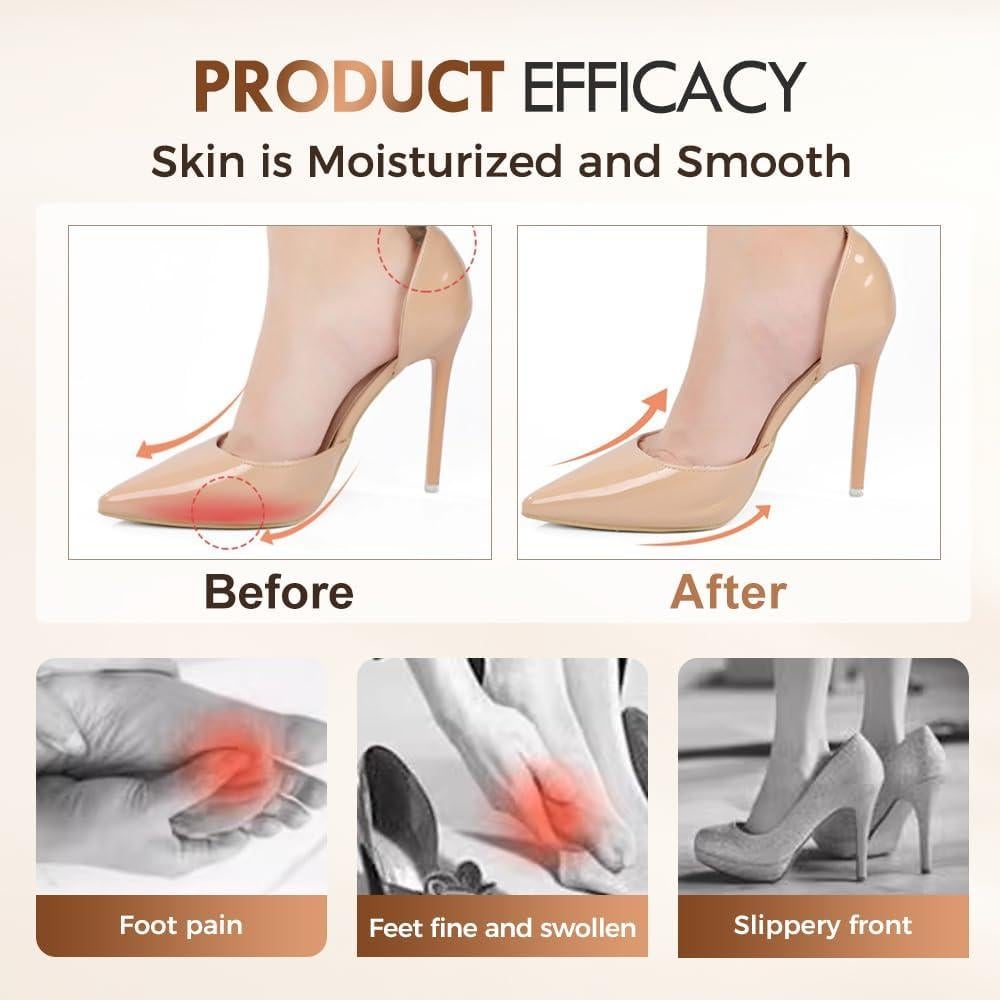 Almohadillas Metatarsales Mejoradas Koujut - 3 Pares Beige