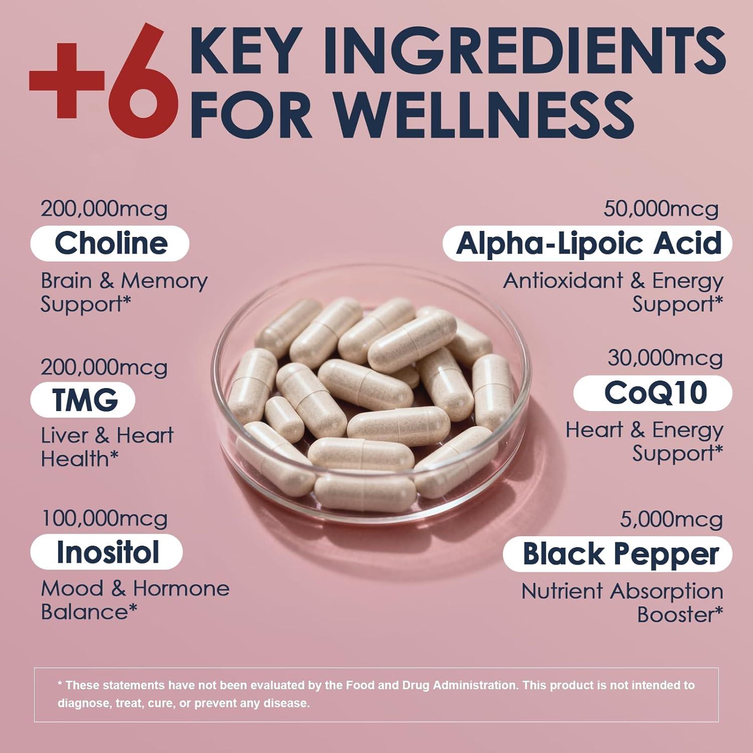 Complejo B Metilado Migcopat 240 Cápsulas Multivitaminas