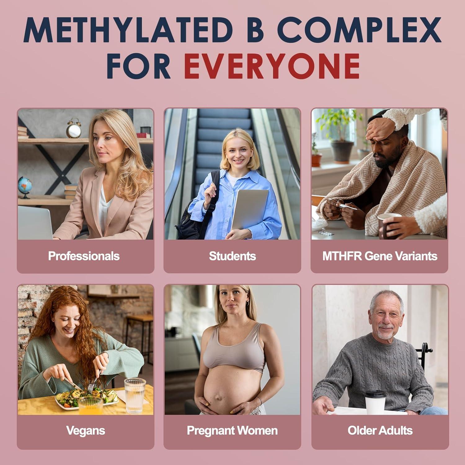 Complejo B Metilado Migcopat 240 Cápsulas Multivitaminas