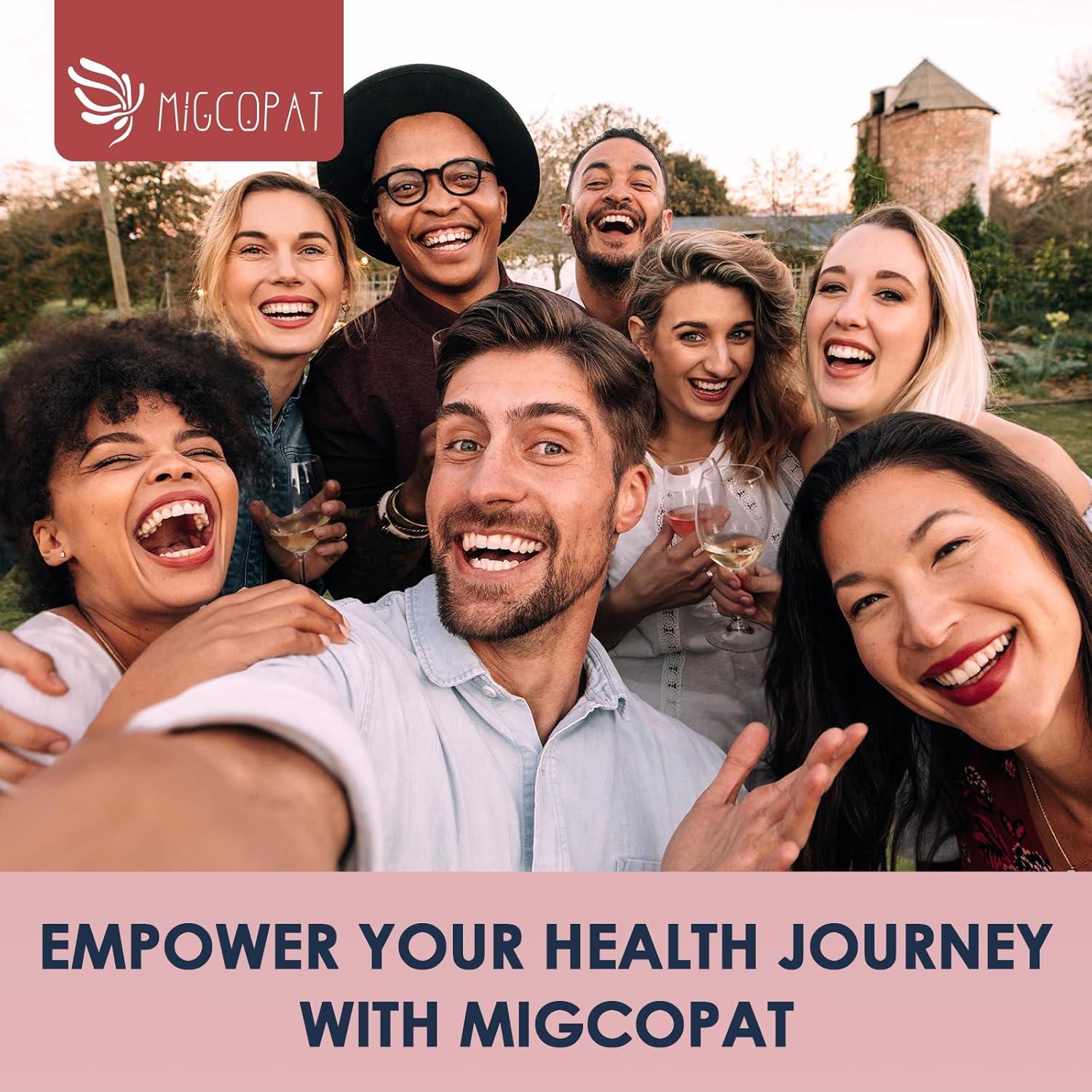 Complejo B Metilado Migcopat 240 Cápsulas Multivitaminas