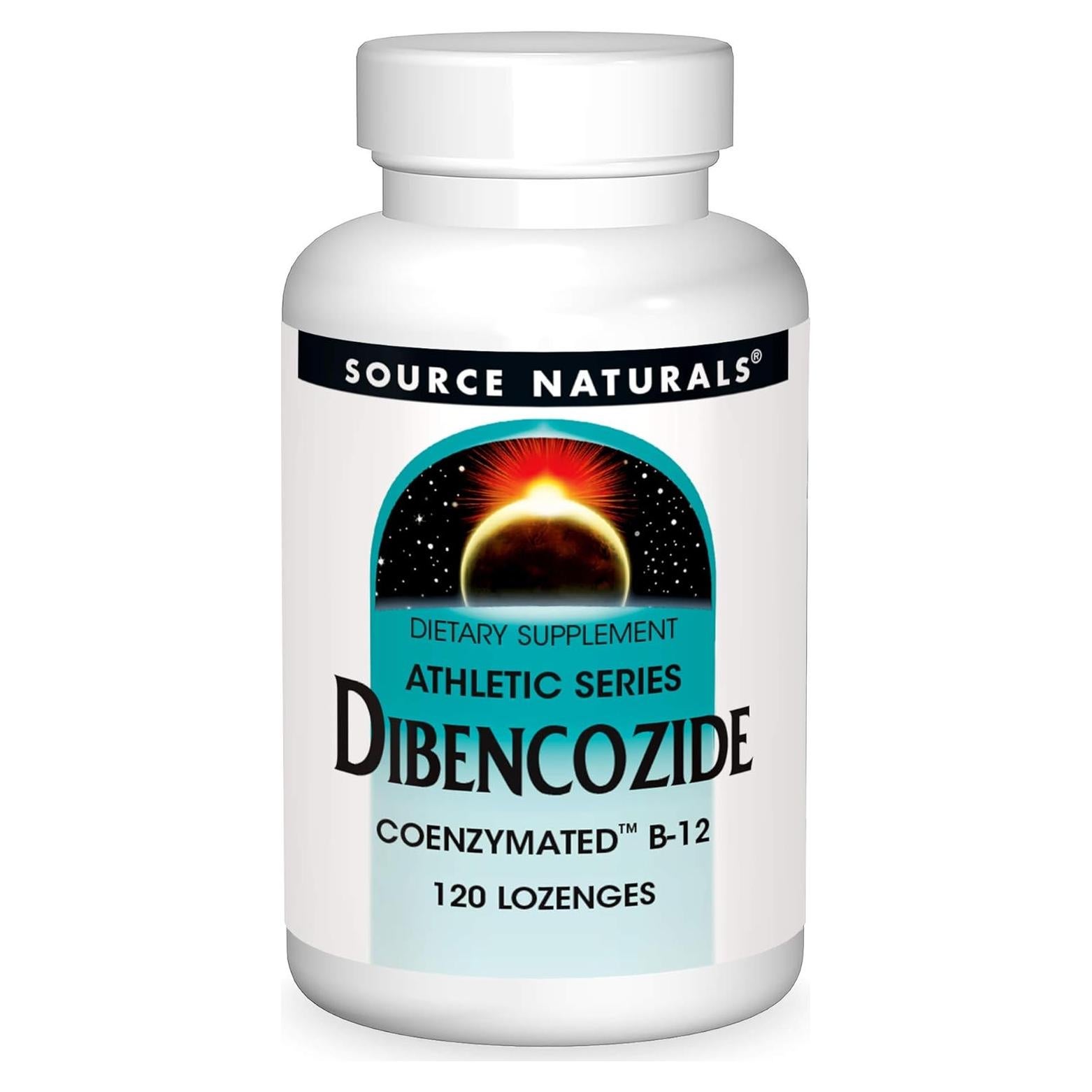 Suplemento B-12 Coenzimado Source Naturals 120 Pastillas