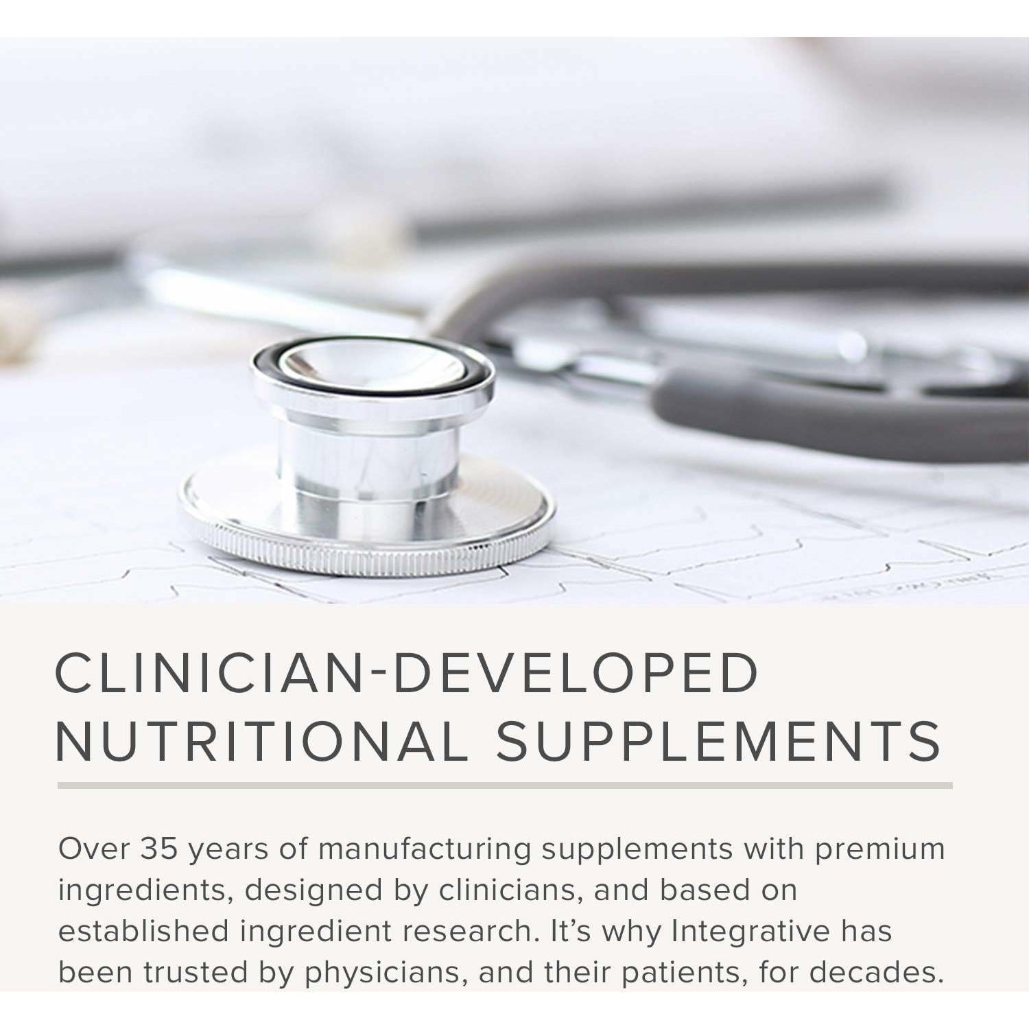 Suplemento DHEA-25 Integrative Therapeutics - 60 Cápsulas Veganas