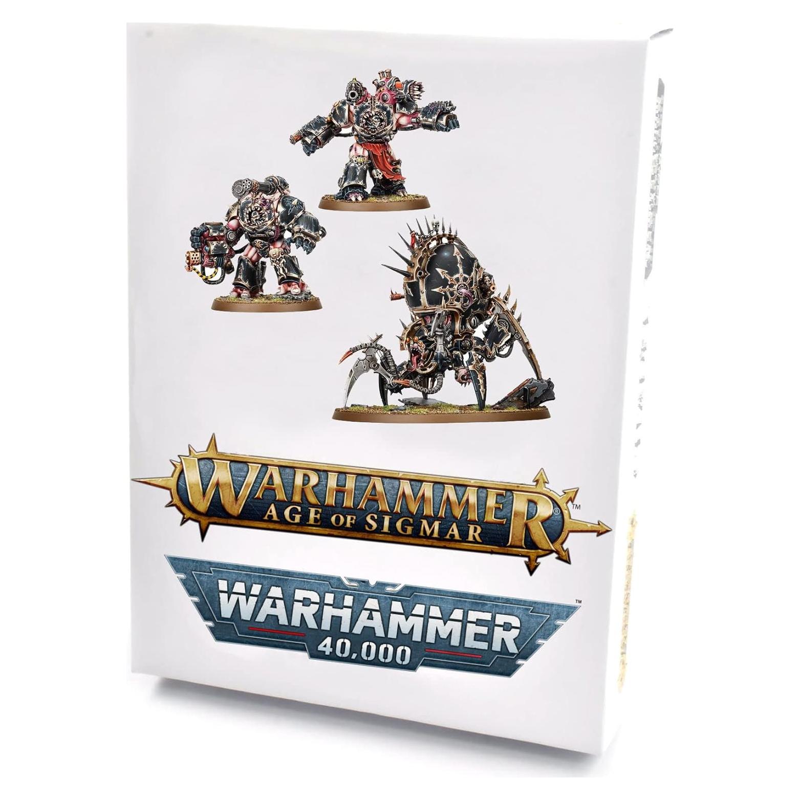 Warhammer 40K Marines Espaciales del Caos Venomcrawler