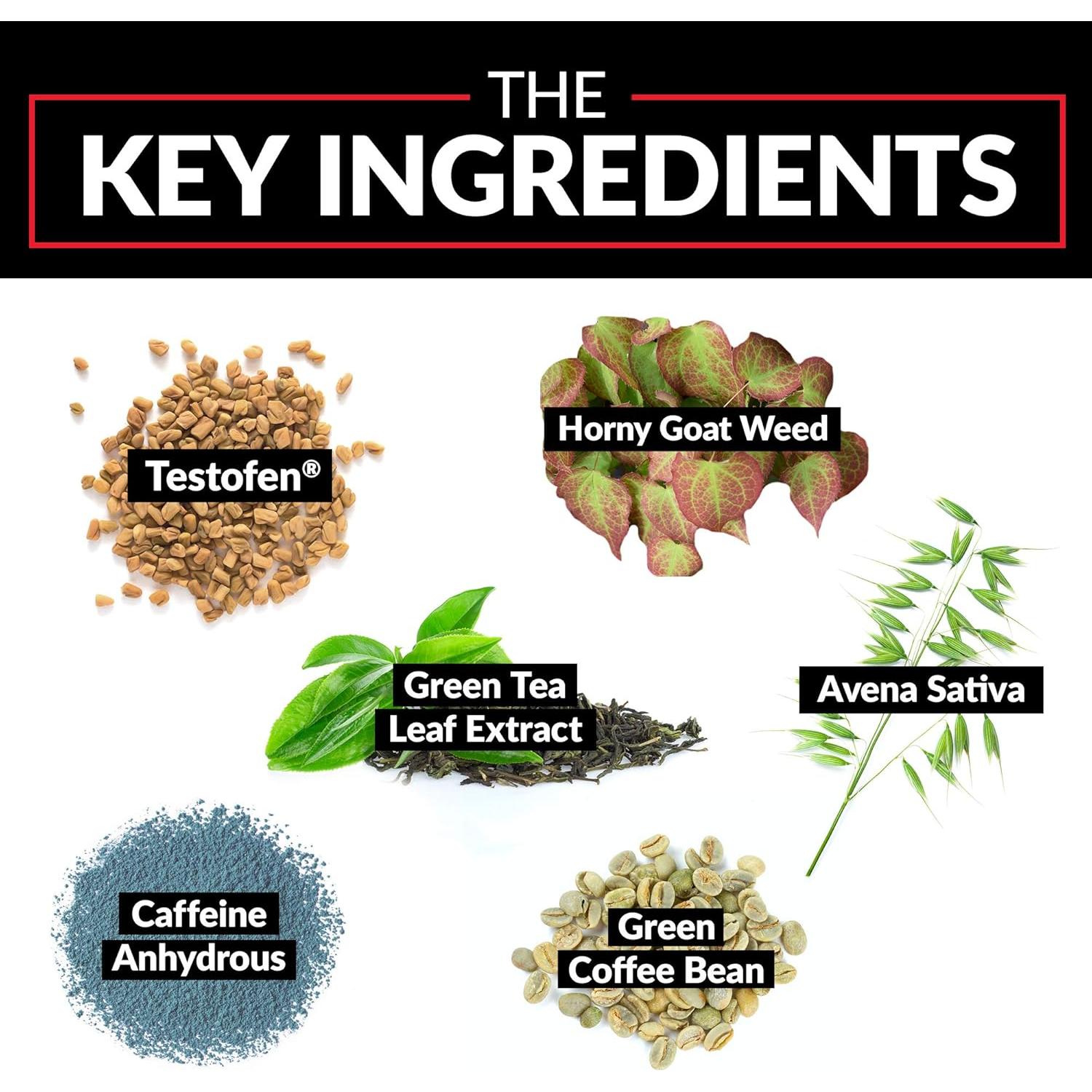 Test X180 Ignite Force Factor - Aumentador de Testosterona 60 Cápsulas