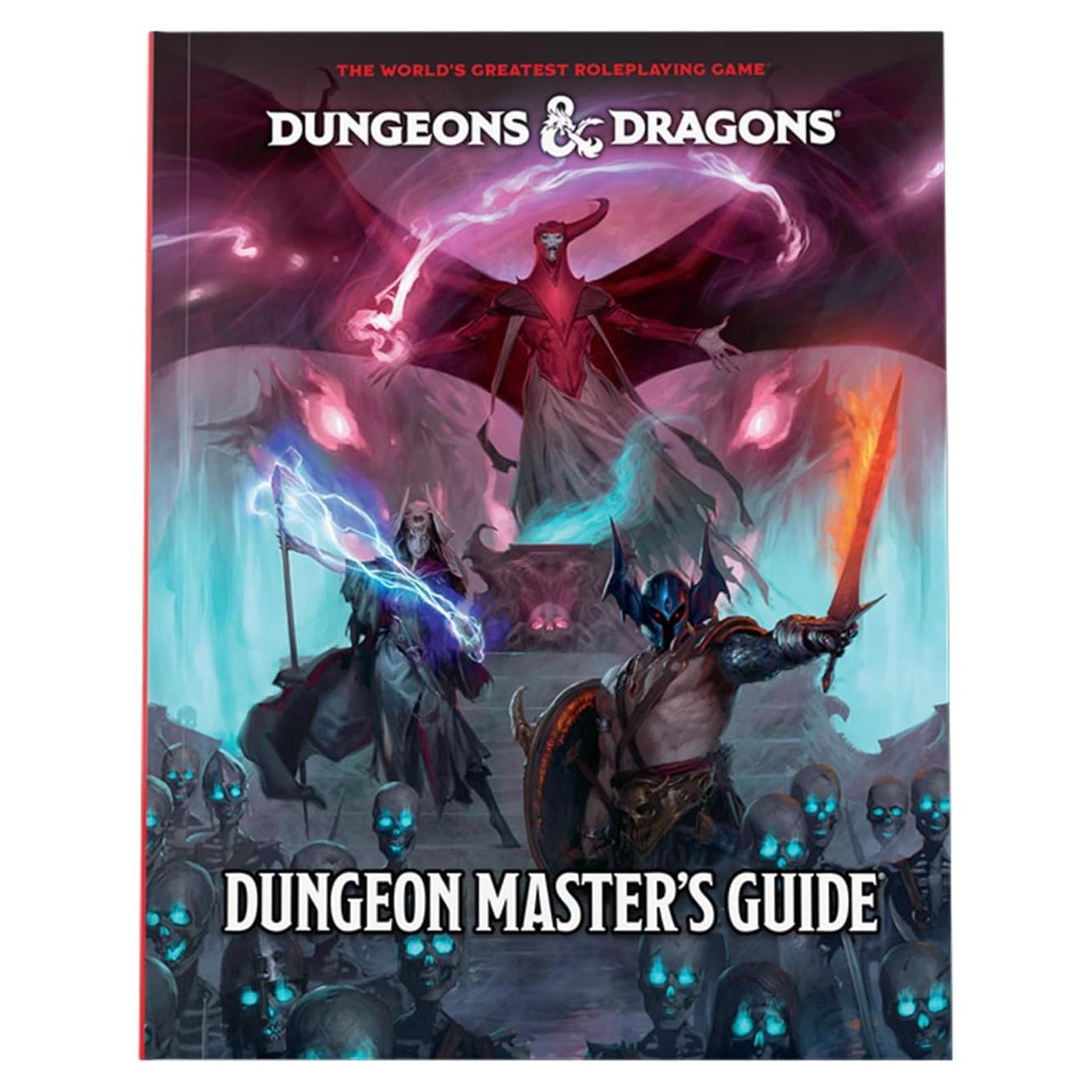 Guía del Dungeon Master 2024 D&D - Reglas Básicas y Recursos