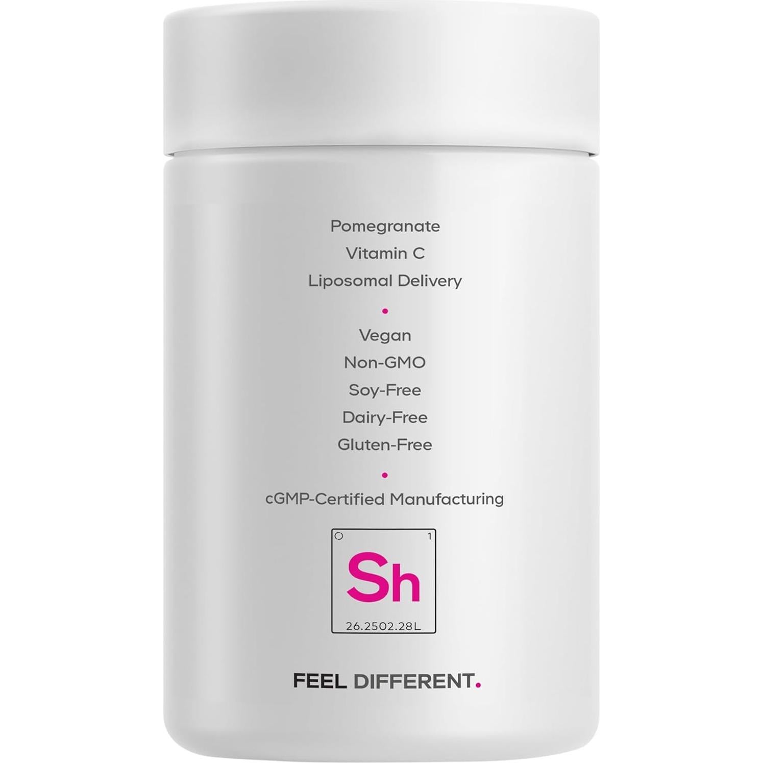 Suplemento Codeage Hormona de Piel Harmony+ 30 Cápsulas