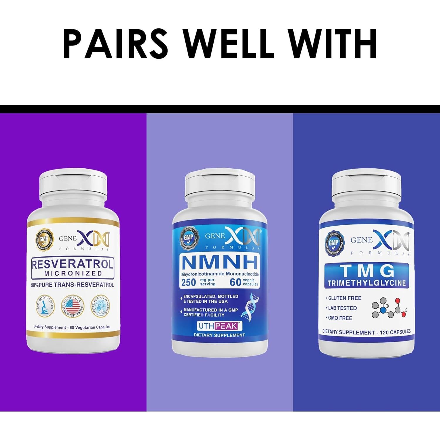 Ribósido de Nicotinamida 500mg Genex Formulas 120 Cápsulas