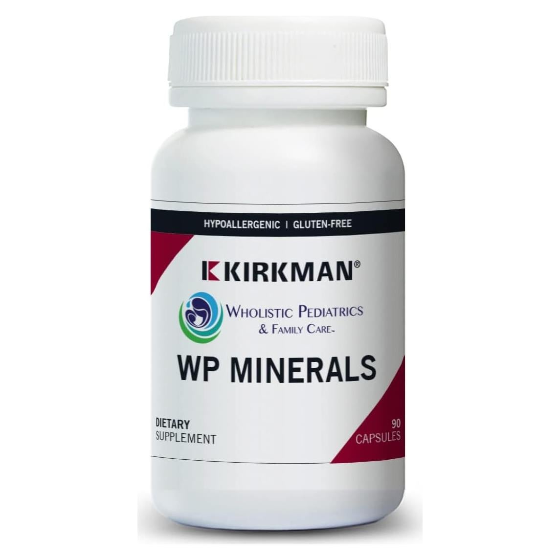 Suplemento Mineral Integral Kirkman WP - 90 Cápsulas Vegetarianas
