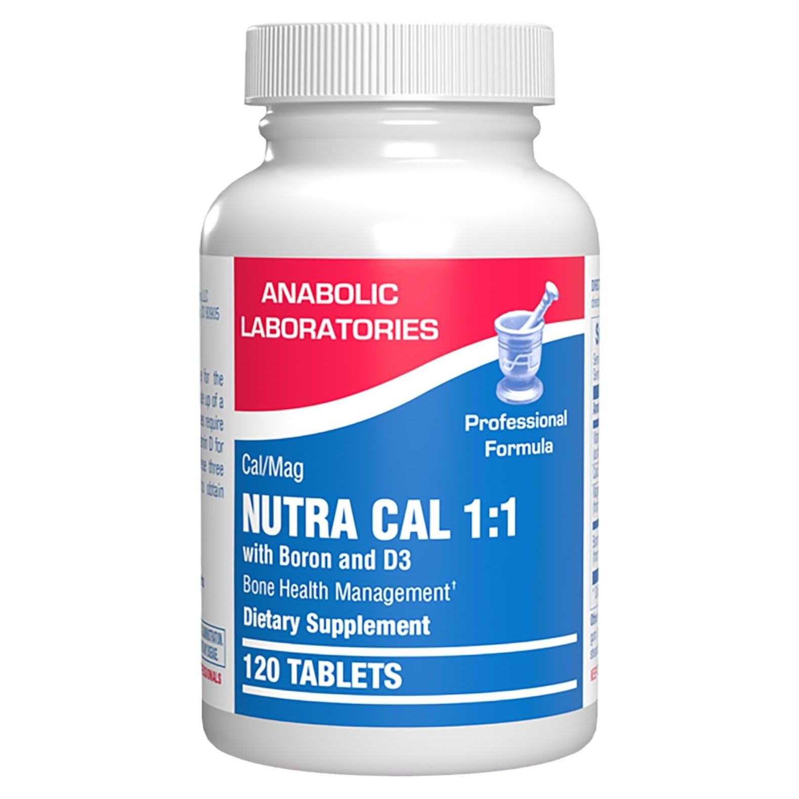 Suplemento de Calcio Magnesio D3 Anabolic Labs 120 Cápsulas