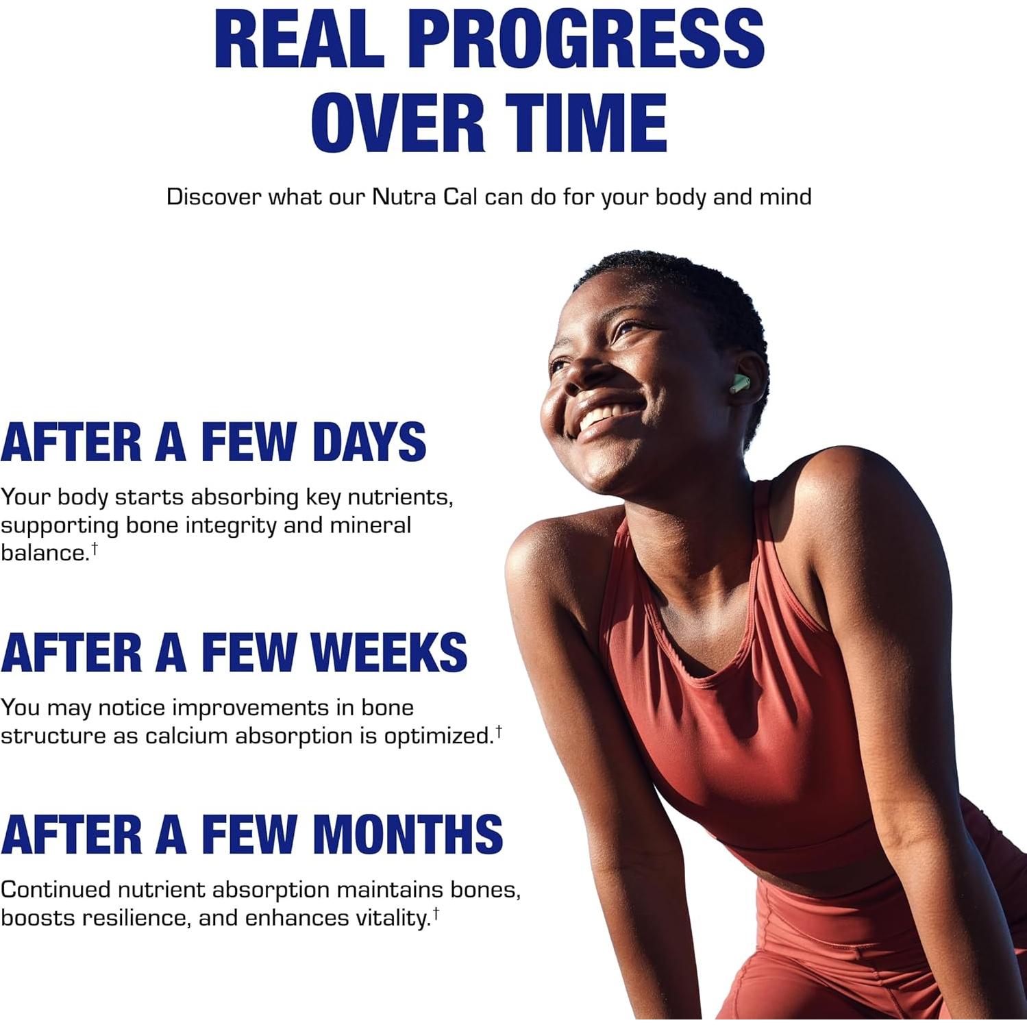 Suplemento de Calcio Magnesio D3 Anabolic Labs 120 Cápsulas