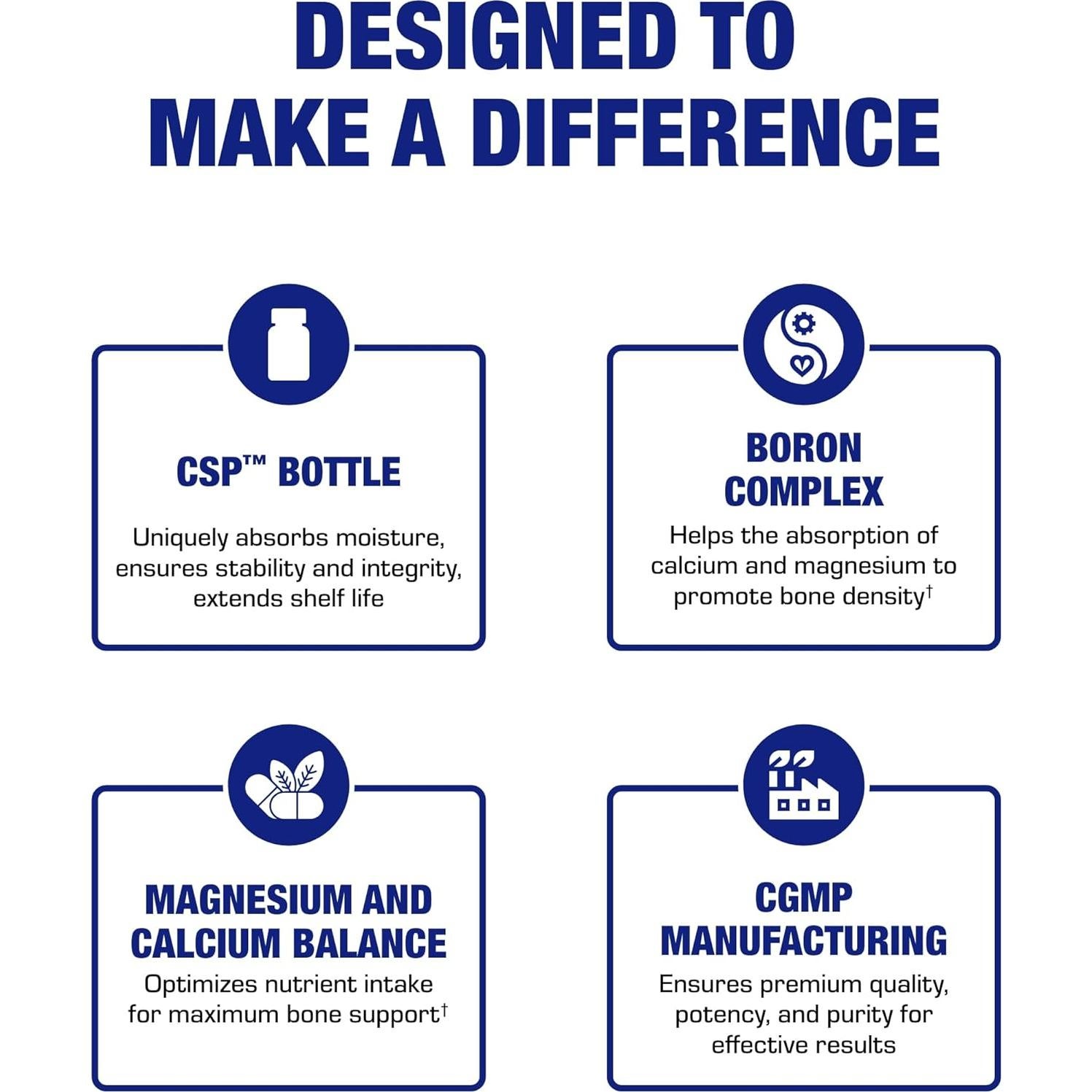 Suplemento de Calcio Magnesio D3 Anabolic Labs 120 Cápsulas
