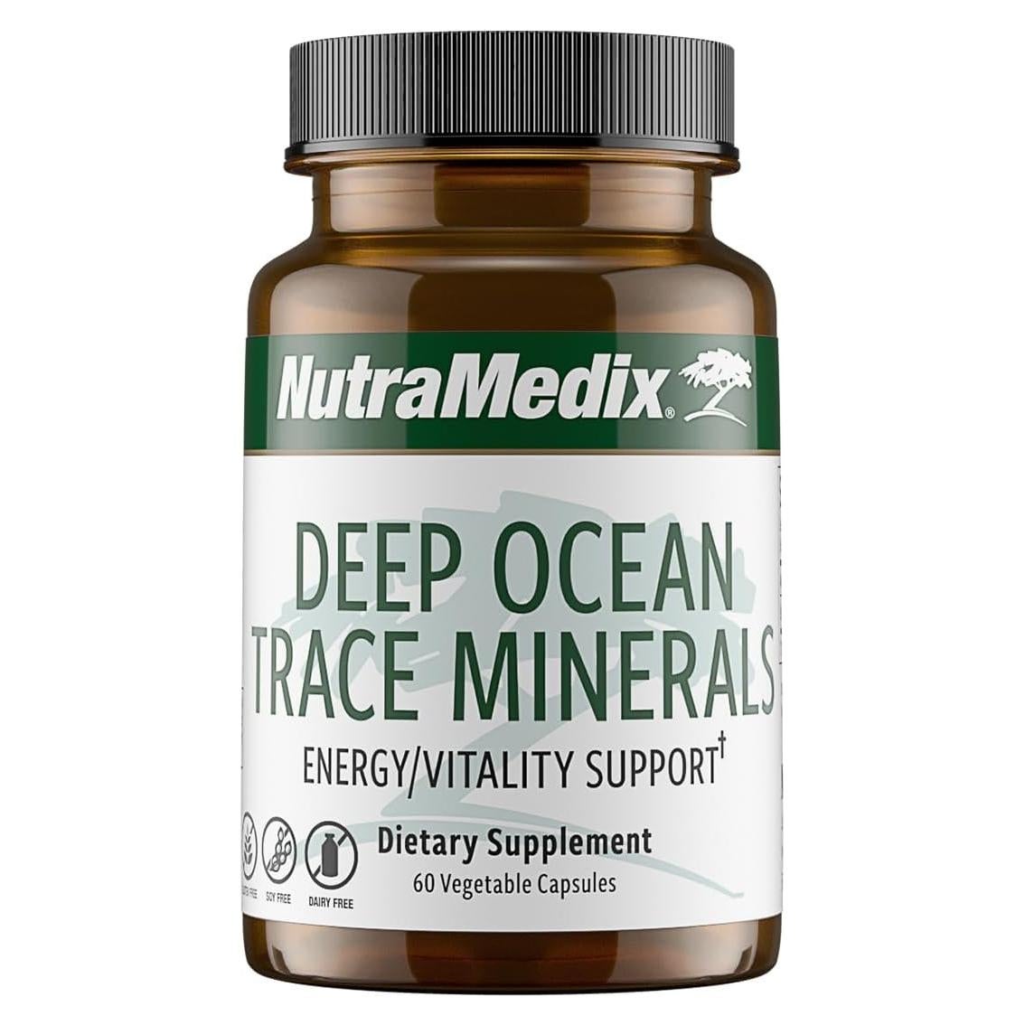 Suplemento de Minerales Traza NutraMedix 1000mg 60 Cápsulas