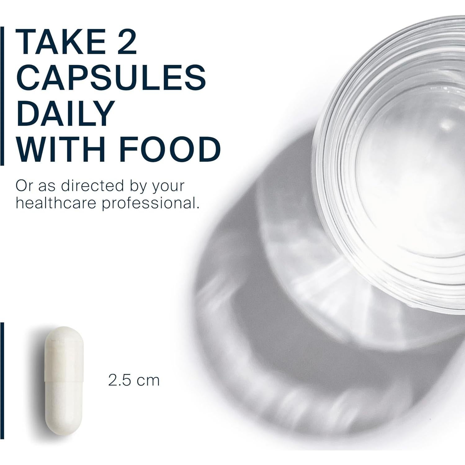 Suplemento Nutrientes Óseos II Vital Nutrients | Vitamina K2 + D3, Calcio, Boro y Magnesio | 240 Cápsulas