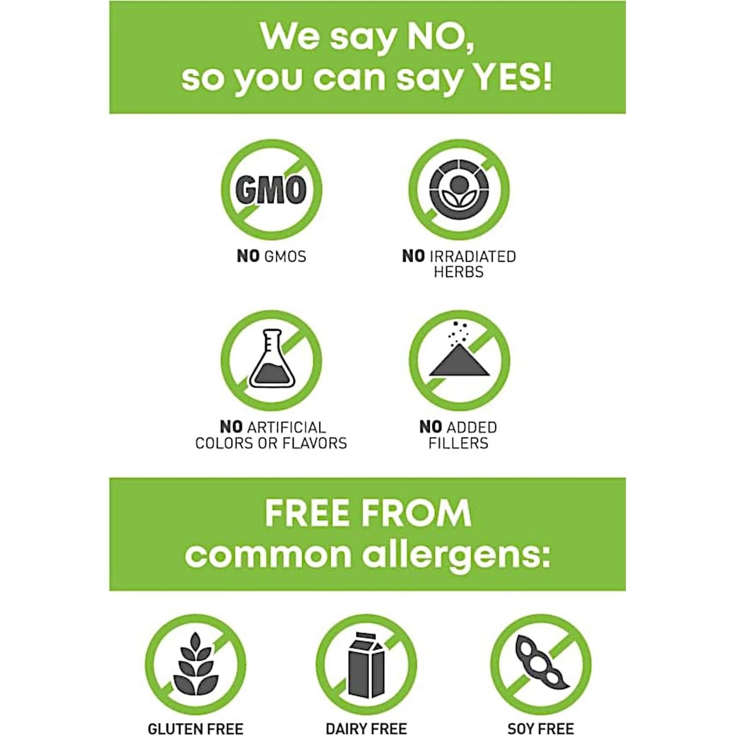 Biotina y Sílice Oregon's Wild Harvest 60 Cápsulas Veganas