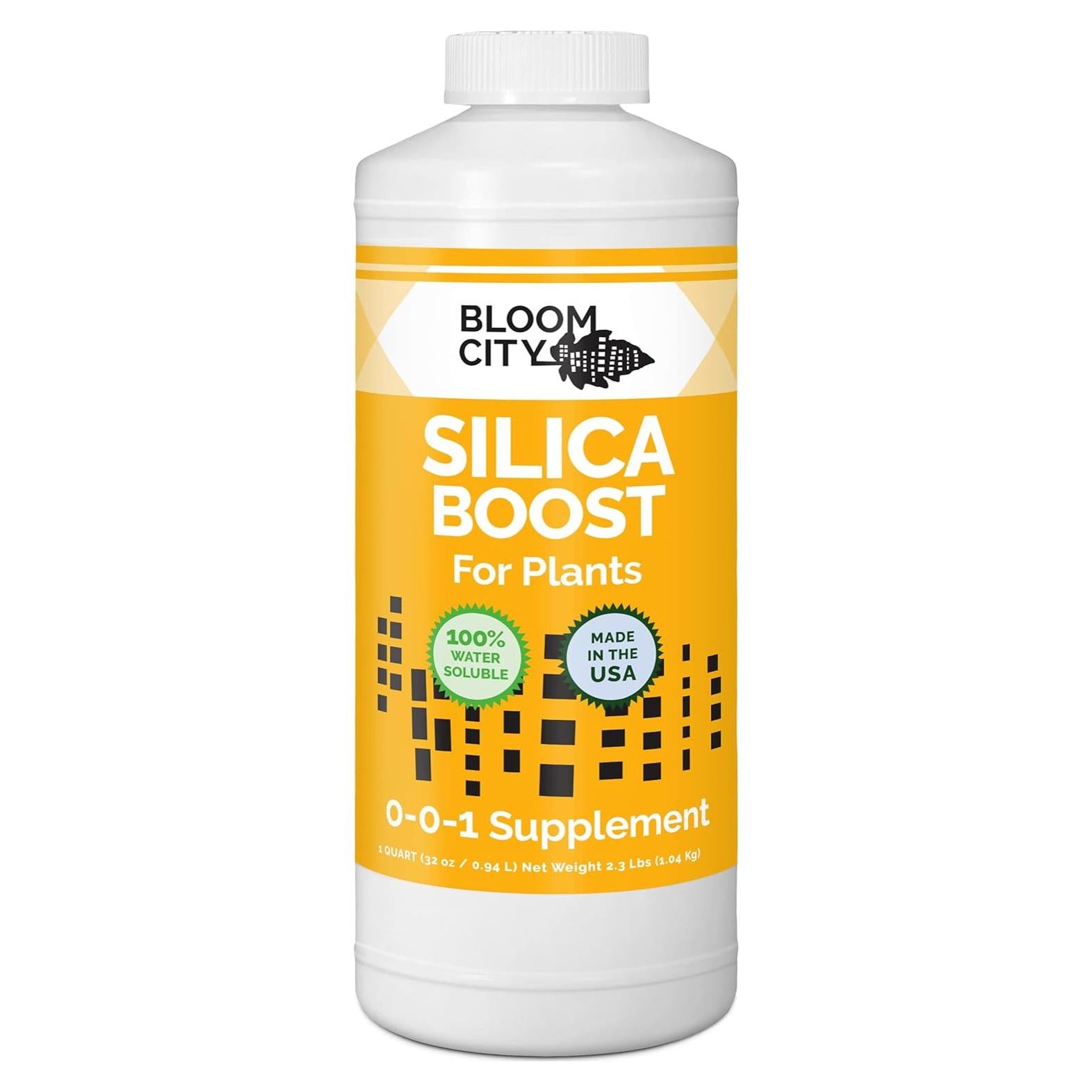 Fertilizante Líquido Silica Boost Bloom City 0.95 L - Nutrientes Orgánicos