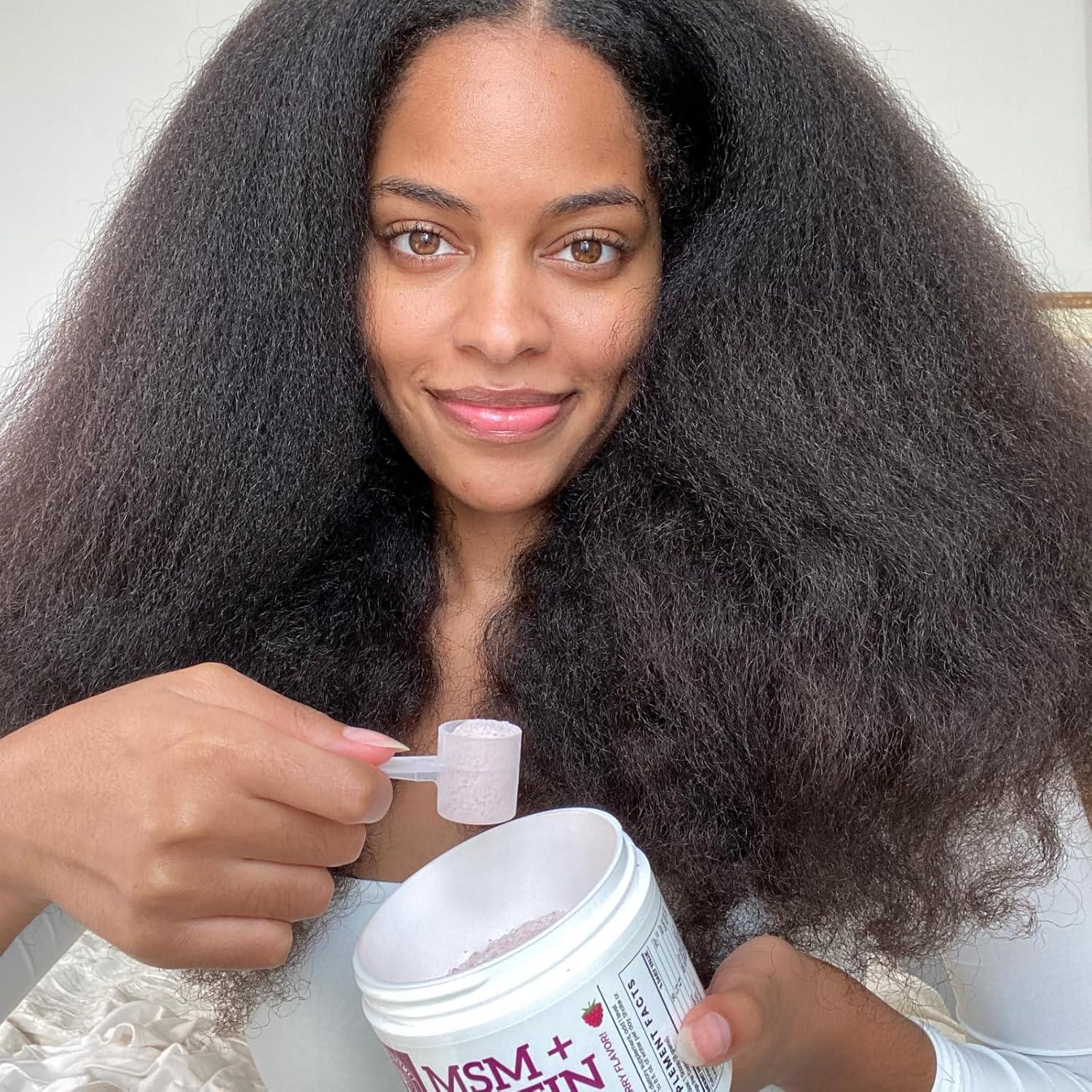 Mezcla Nutrientes Cabello MSM + Biotina Qhemet Biologics 241g