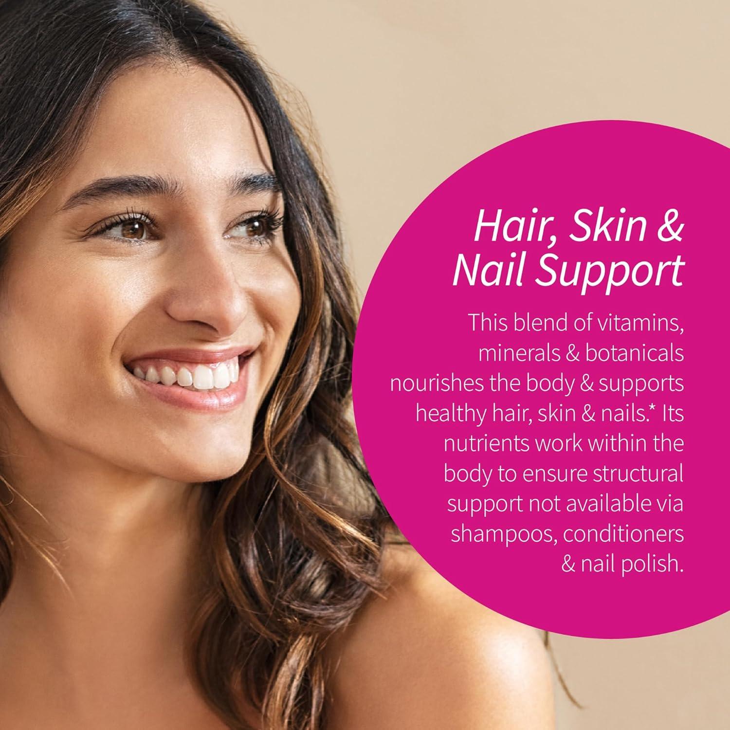 Suplemento Gelatinoso Applied Nutrition Cabello y Uñas 60 Unidades