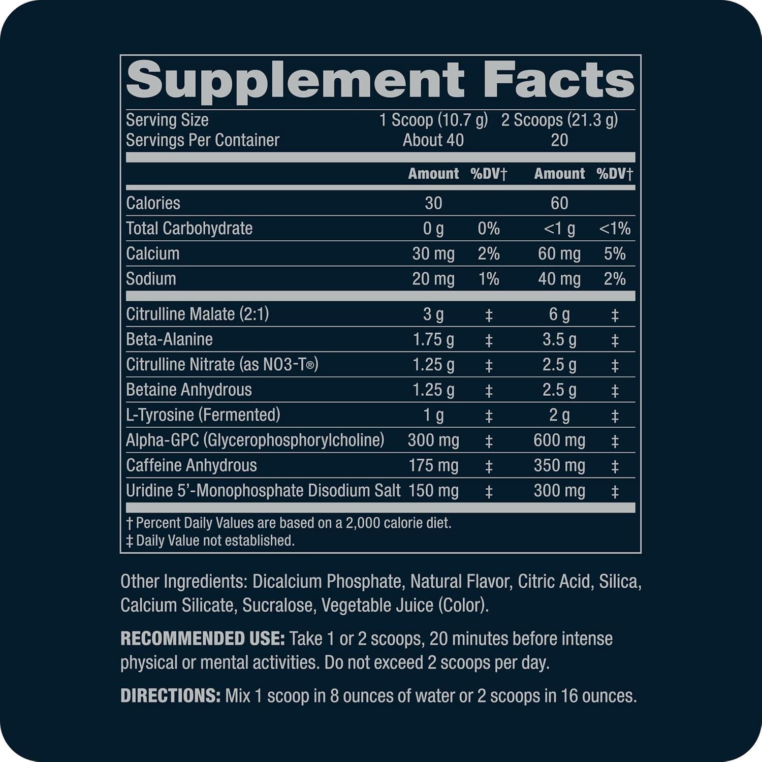 Spike Igniter Pre-Entrenamiento CerezaFrambuesa 20/40 Porciones