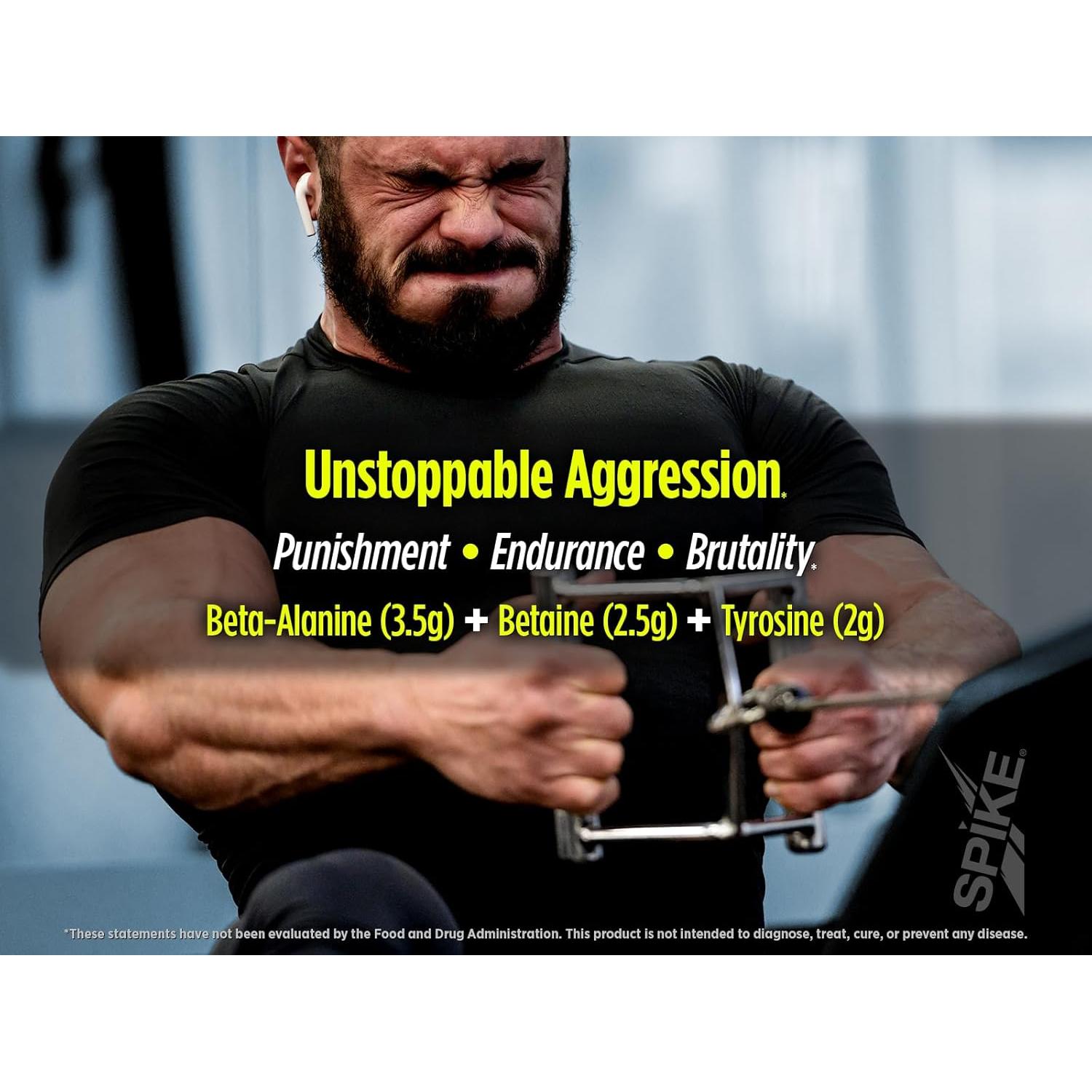 Spike Igniter Pre-Entrenamiento CerezaFrambuesa 20/40 Porciones