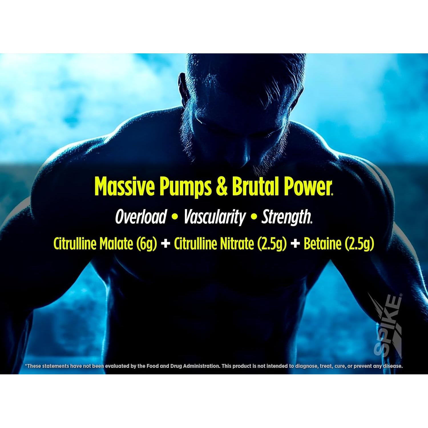 Spike Igniter Pre-Entrenamiento CerezaFrambuesa 20/40 Porciones