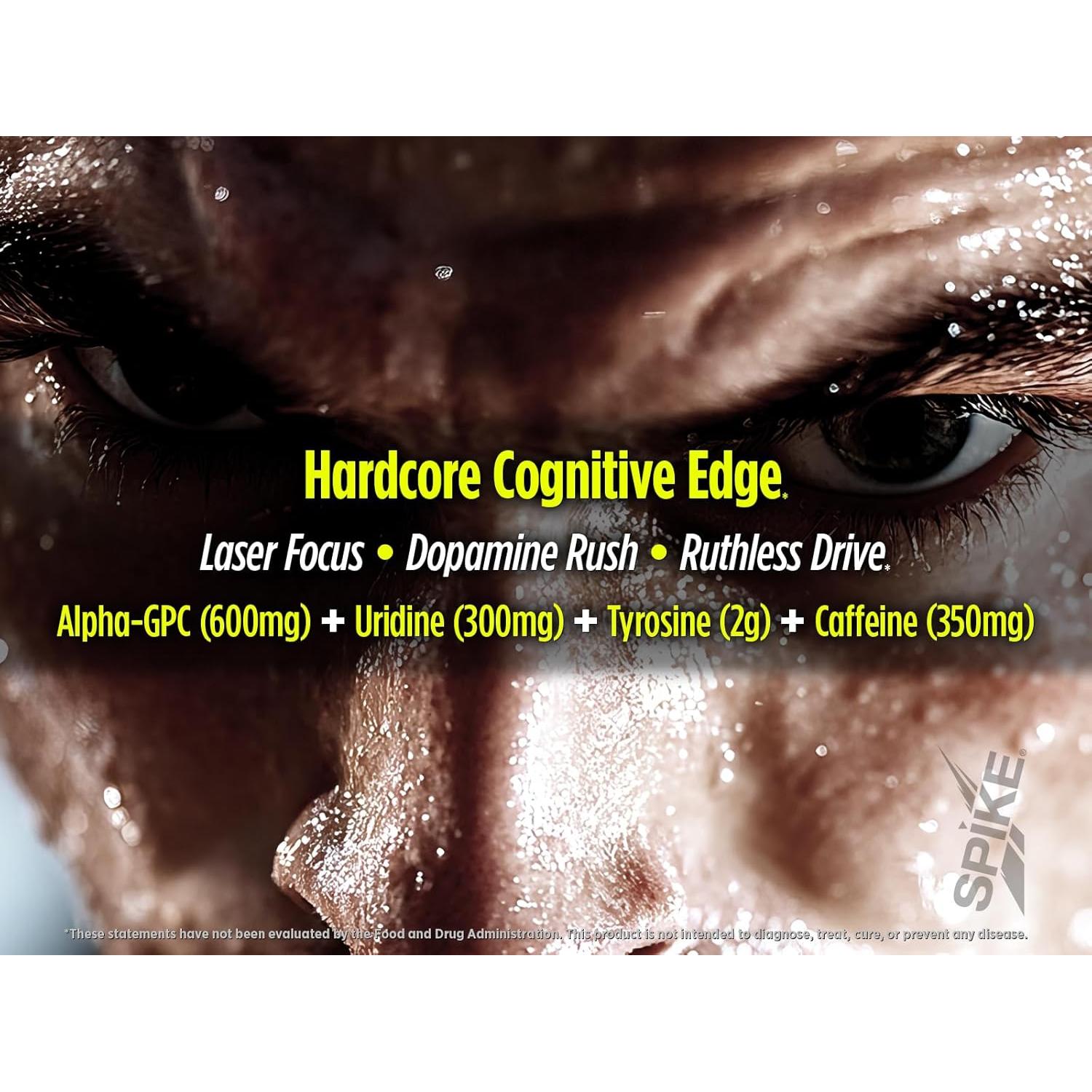 Spike Igniter Pre-Entrenamiento CerezaFrambuesa 20/40 Porciones