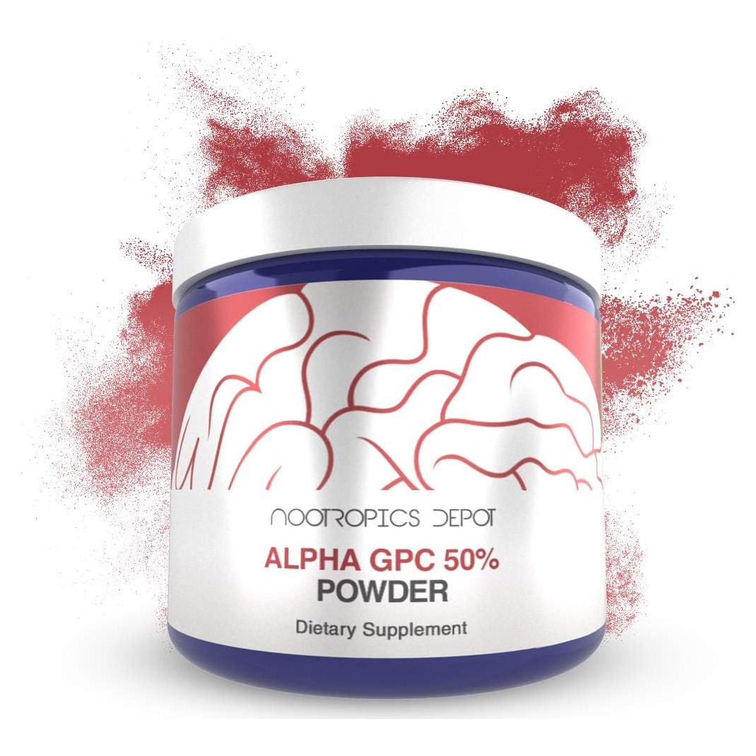 Alpha GPC Nootropics Depot 60g - Suplemento Cognitivo