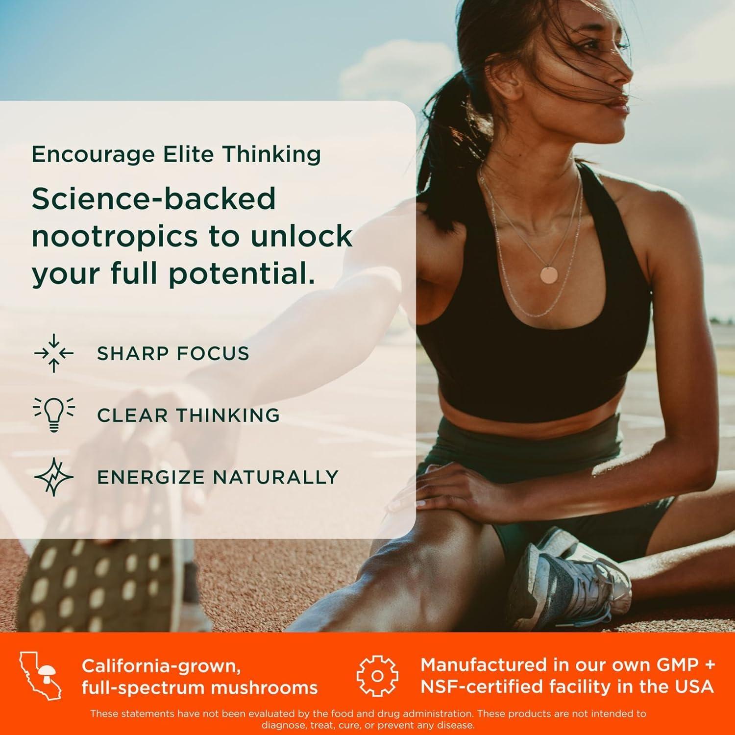 Suplemento Nootrópico Genius Consciousness Mango - 77g