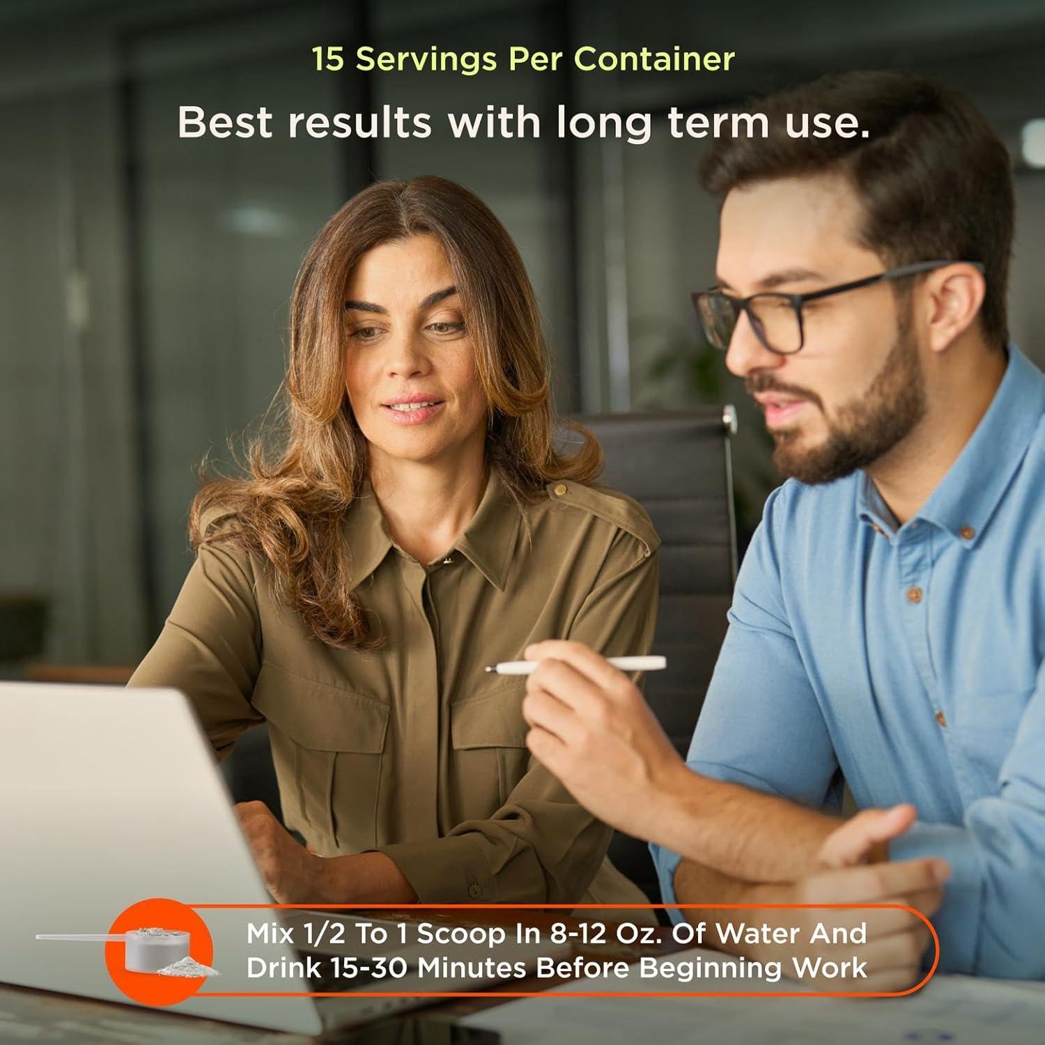 Suplemento Nootrópico Genius Consciousness Mango - 77g