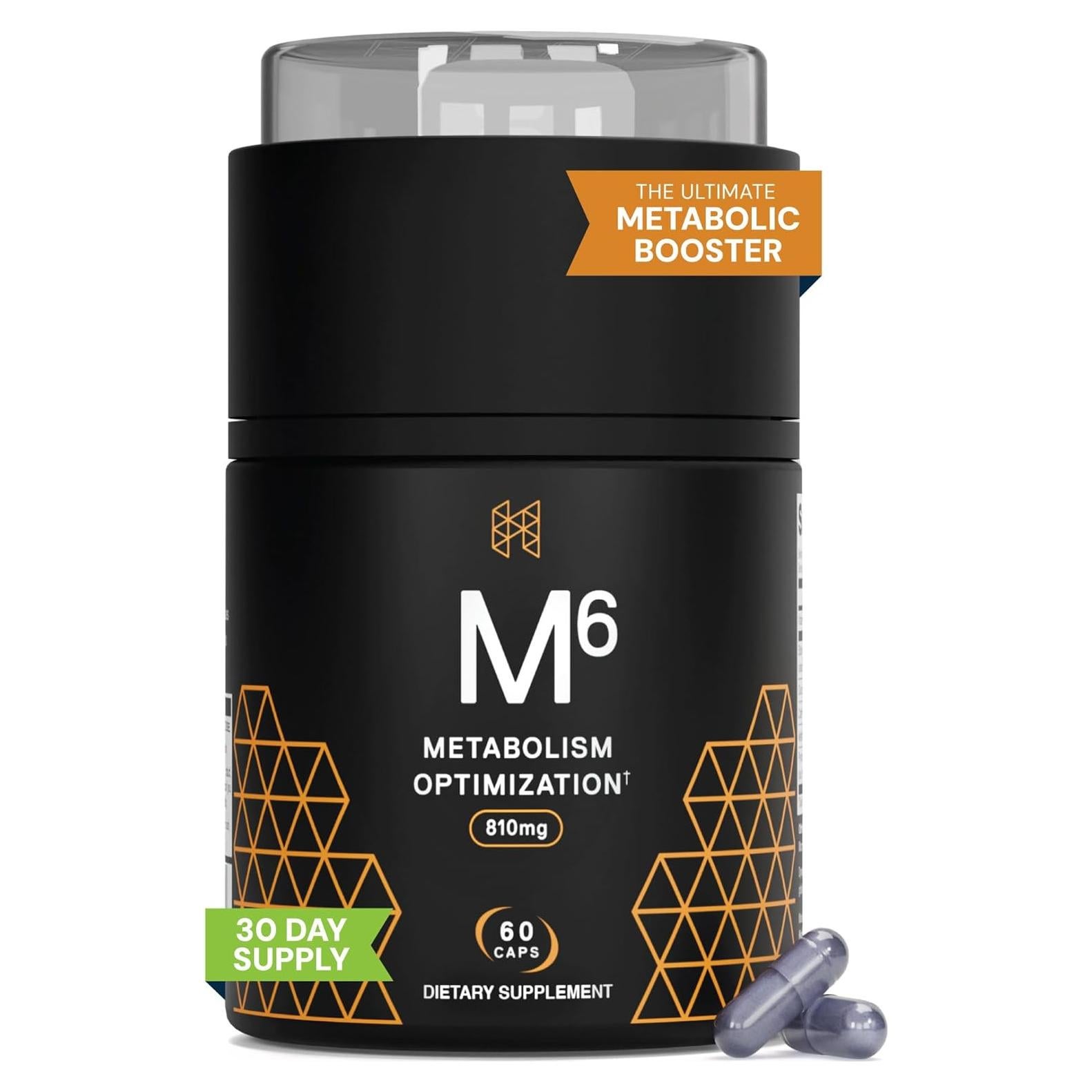 Suplemento Quemador de Grasa HPN M(6) - 60 Cápsulas Veganas